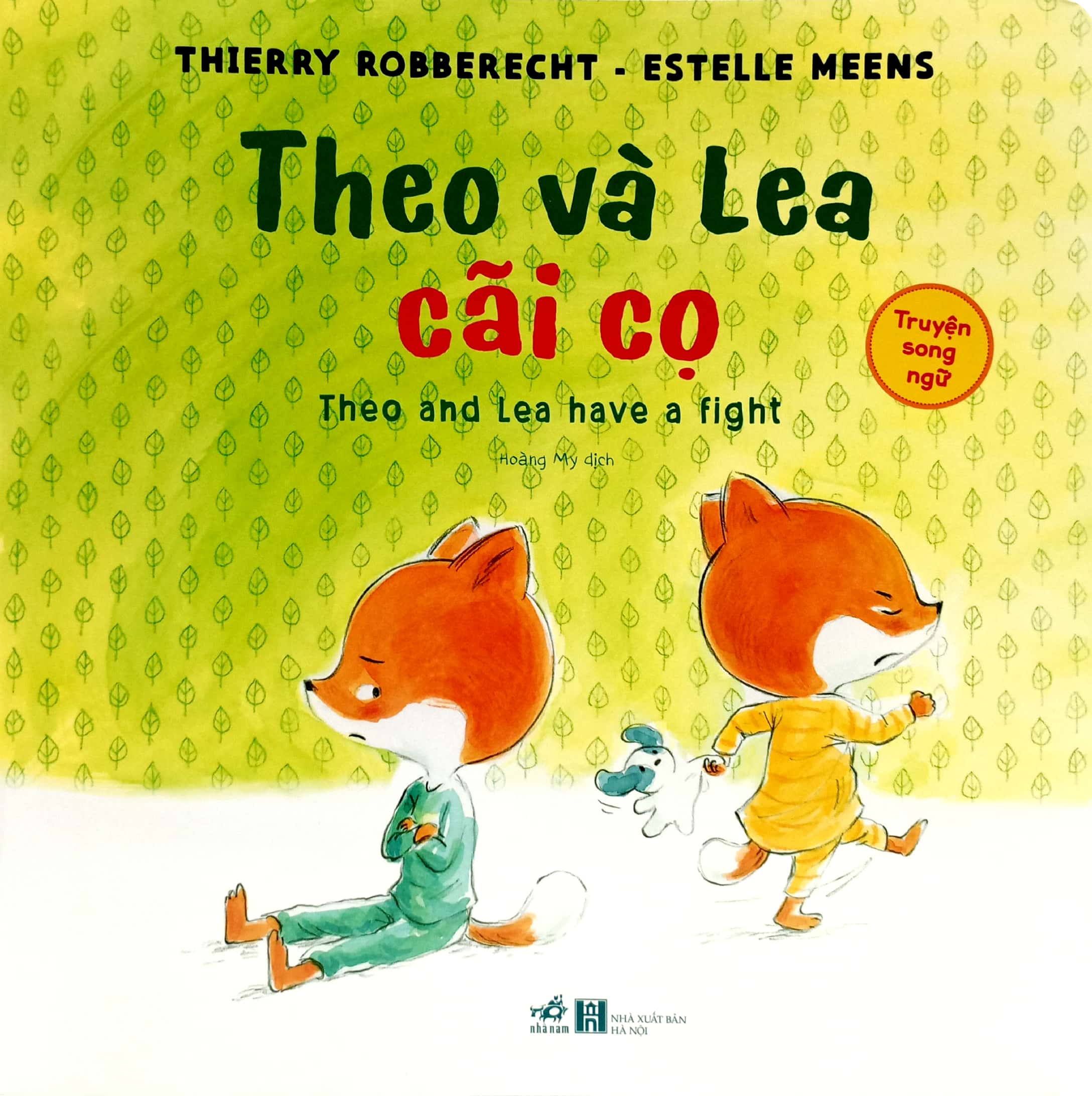 theo và lea cãi cọ - Ảnh 2