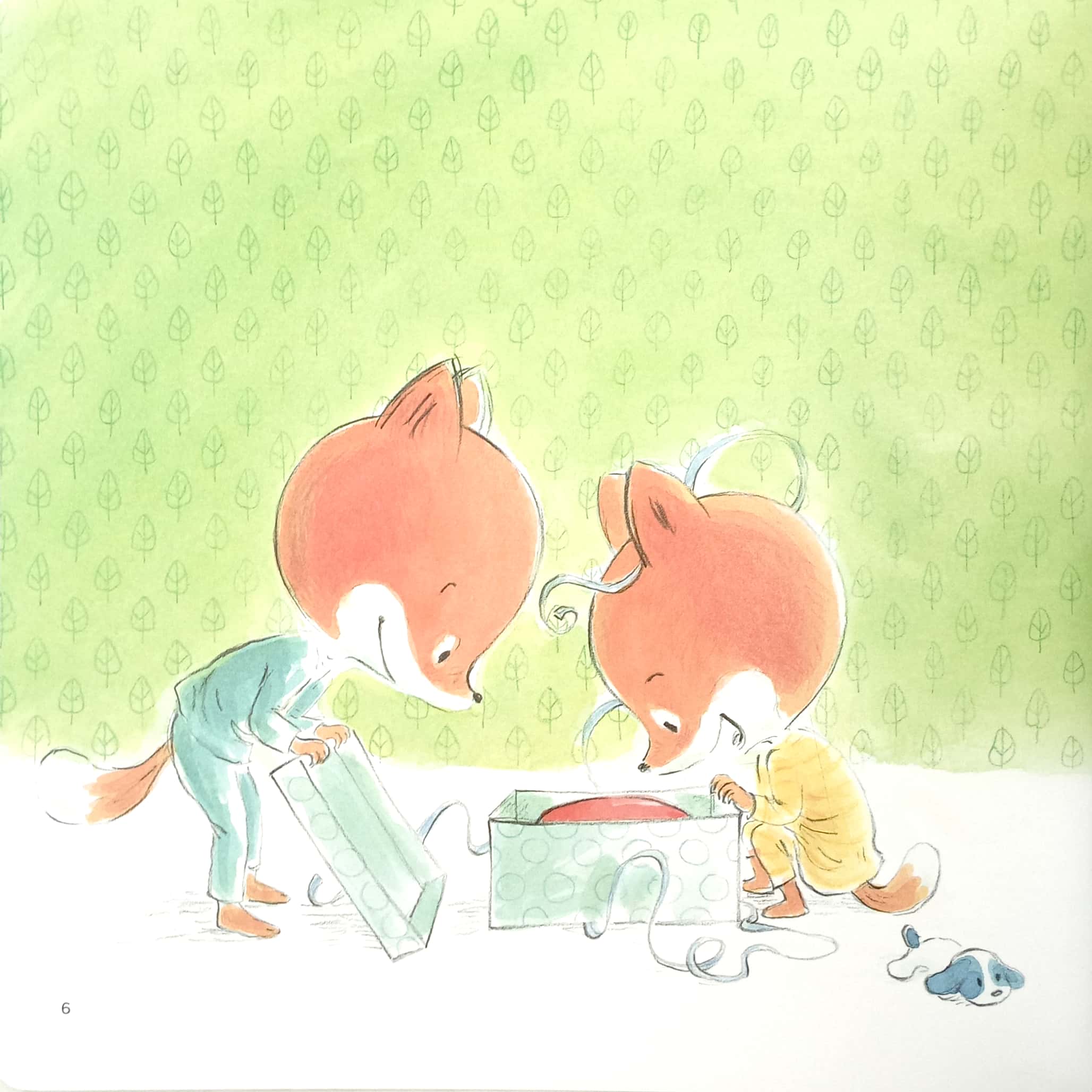 theo và lea cãi cọ - Ảnh 3