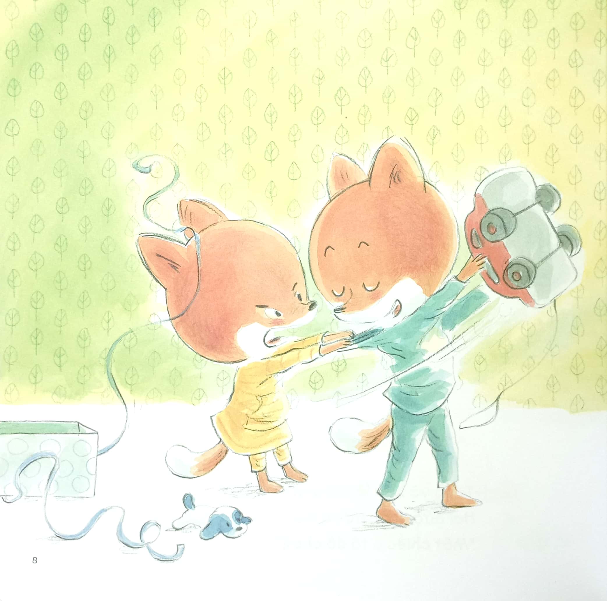 theo và lea cãi cọ - Ảnh 5