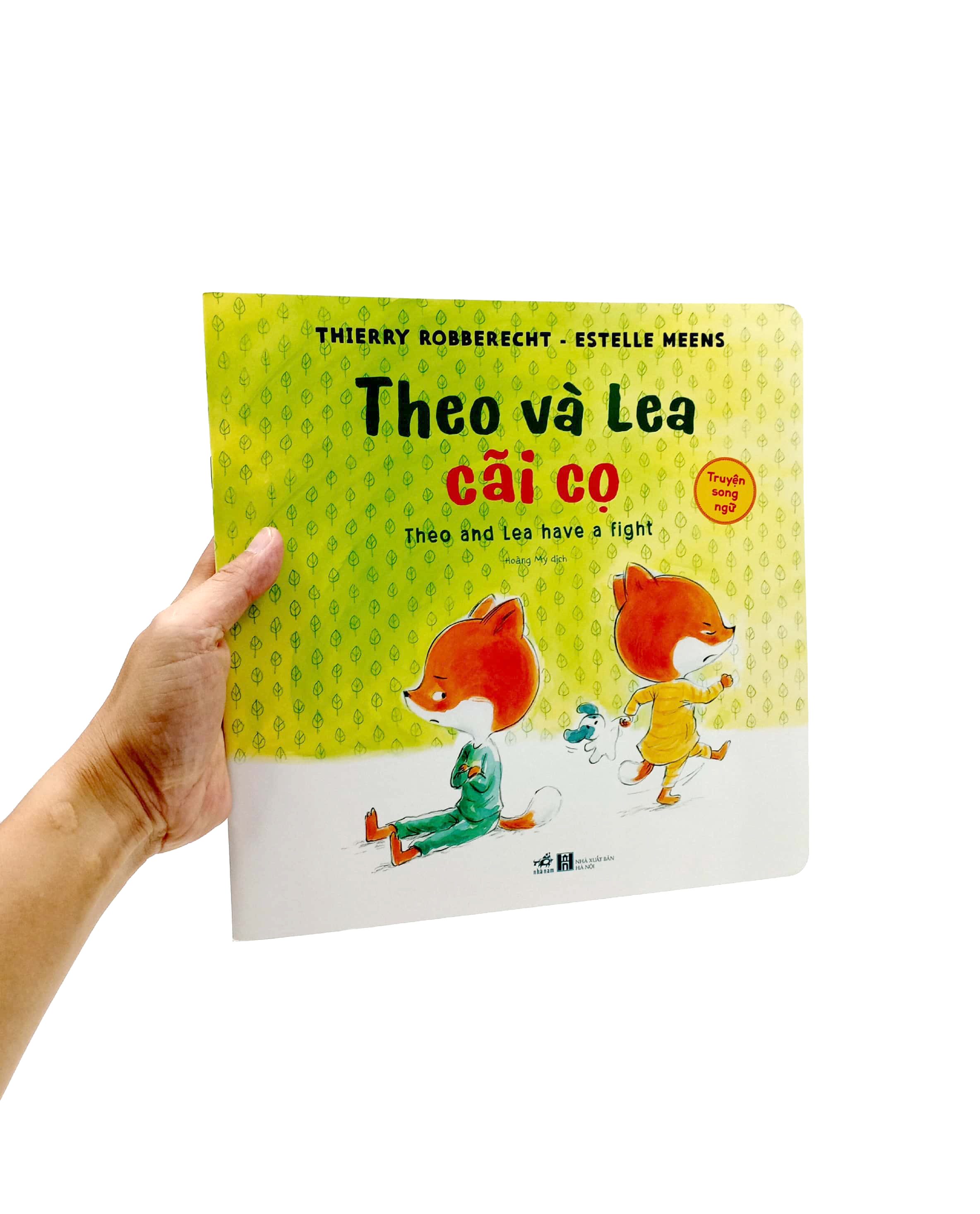 theo và lea cãi cọ - Ảnh 7