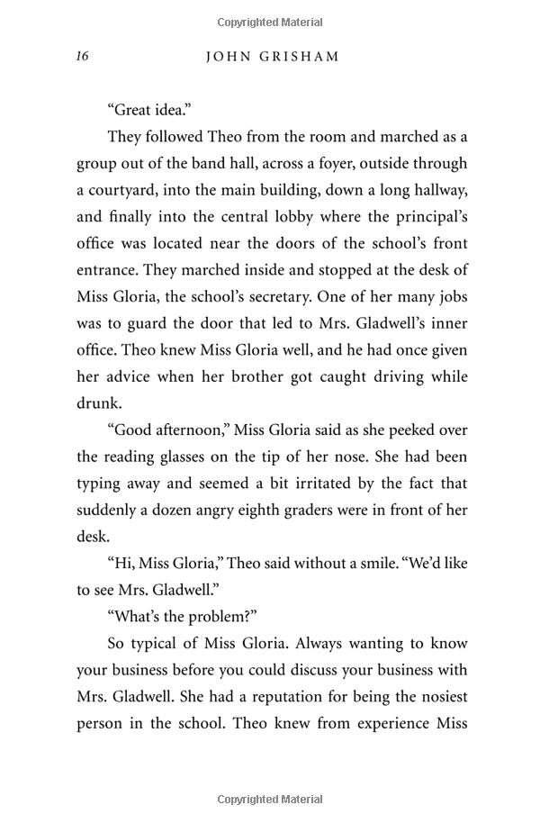 theodore boone: the activist - Ảnh 13