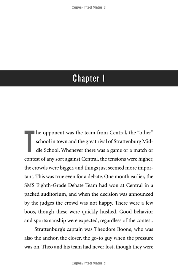 theodore boone: the activist - Ảnh 2