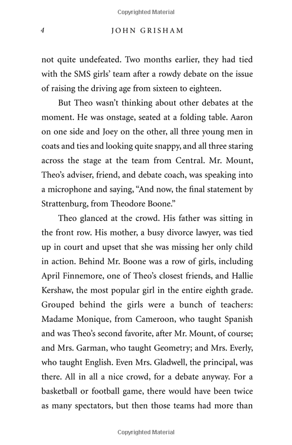 theodore boone: the activist - Ảnh 3