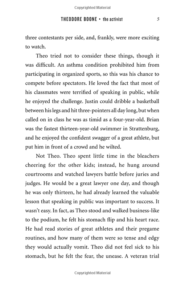 theodore boone: the activist - Ảnh 4