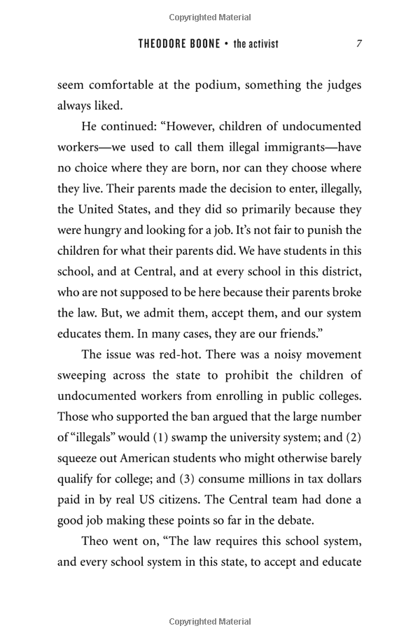 theodore boone: the activist - Ảnh 6