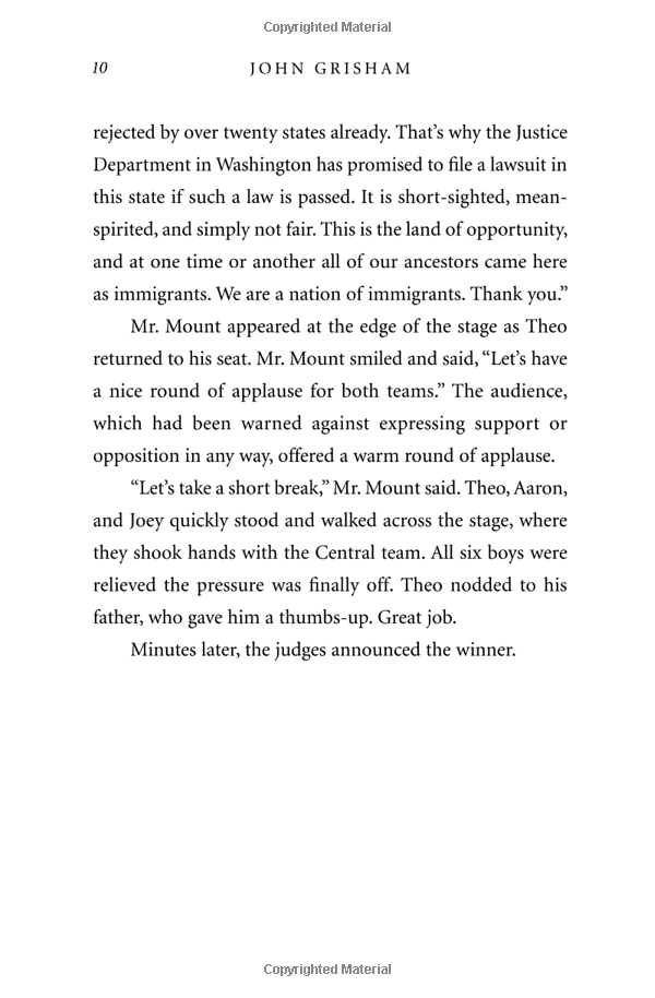 theodore boone: the activist - Ảnh 8