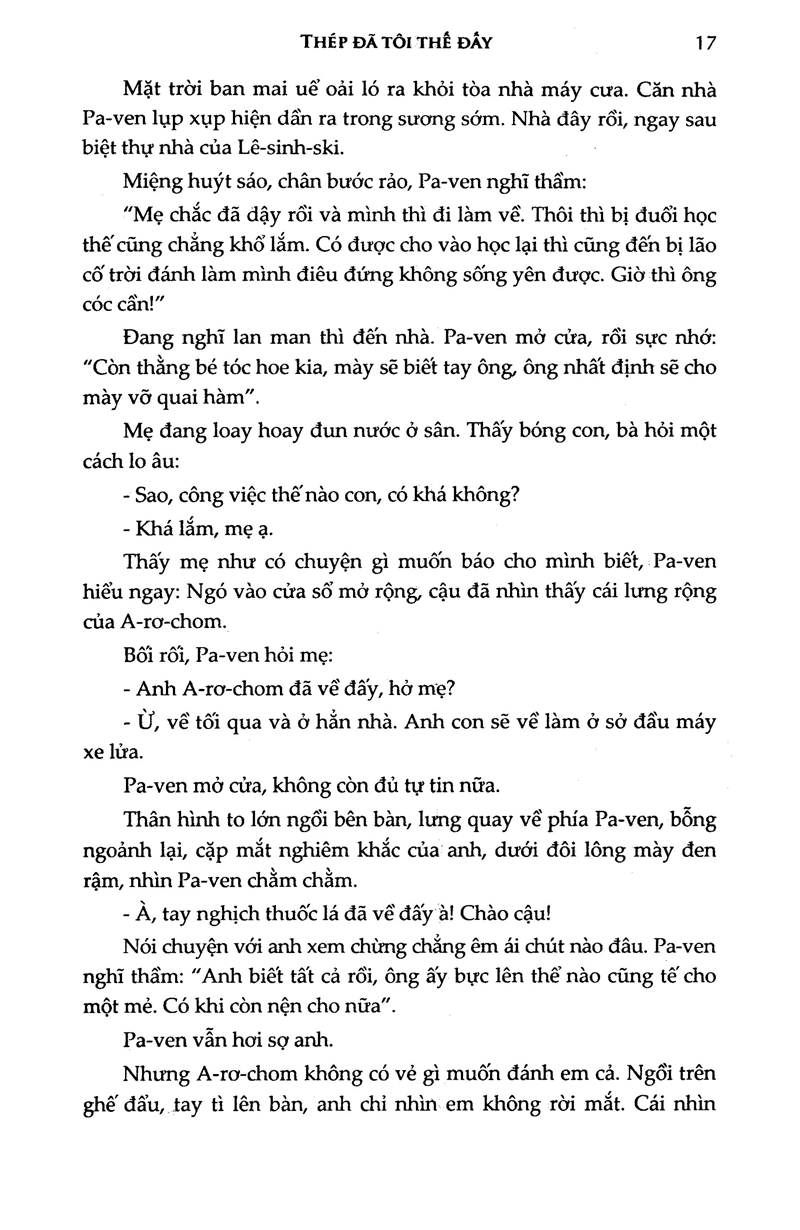 thép đã tôi thế đấy (2017) - Ảnh 11