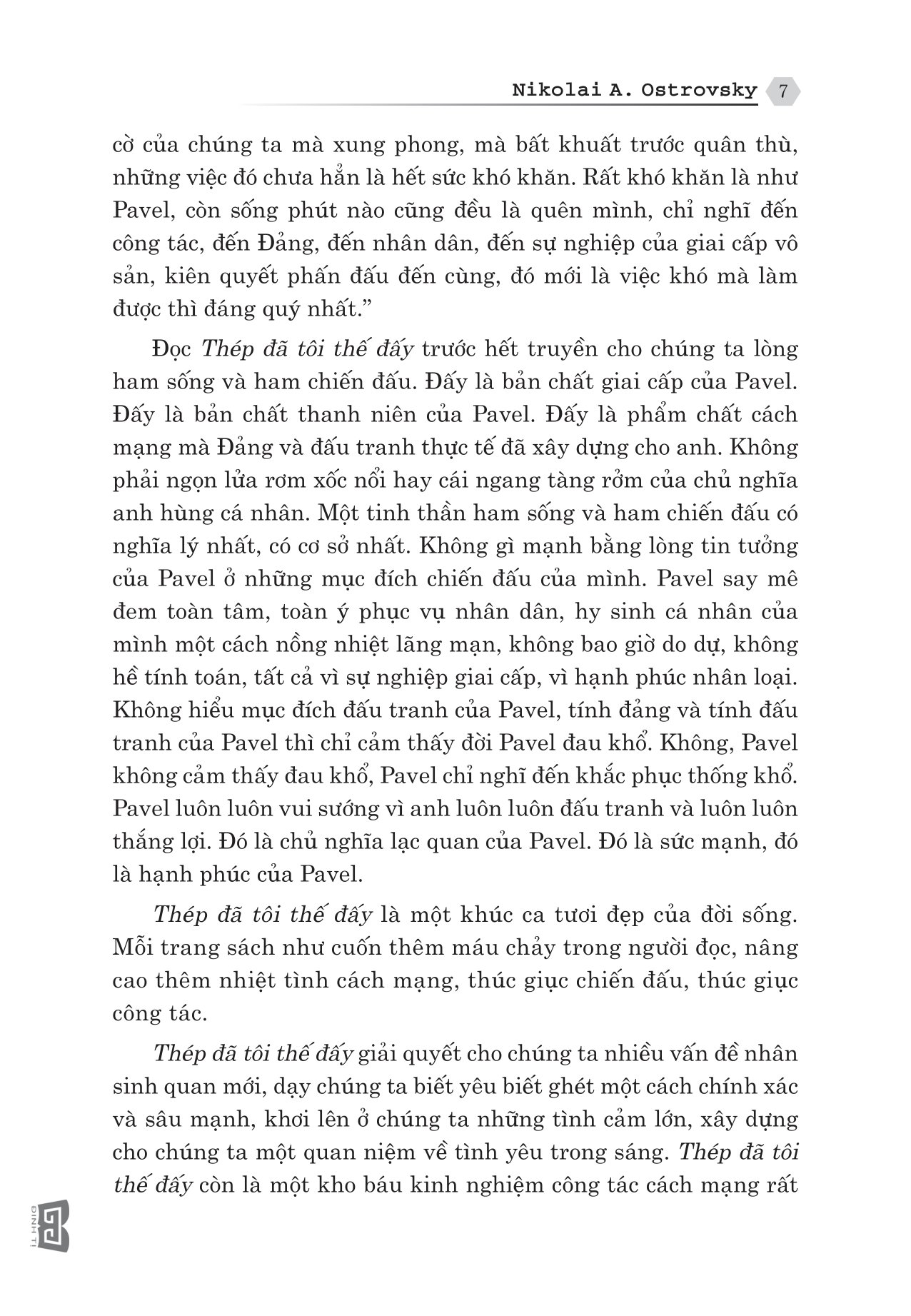 thép đã tôi thế đấy (tái bản 2023) - Ảnh 4