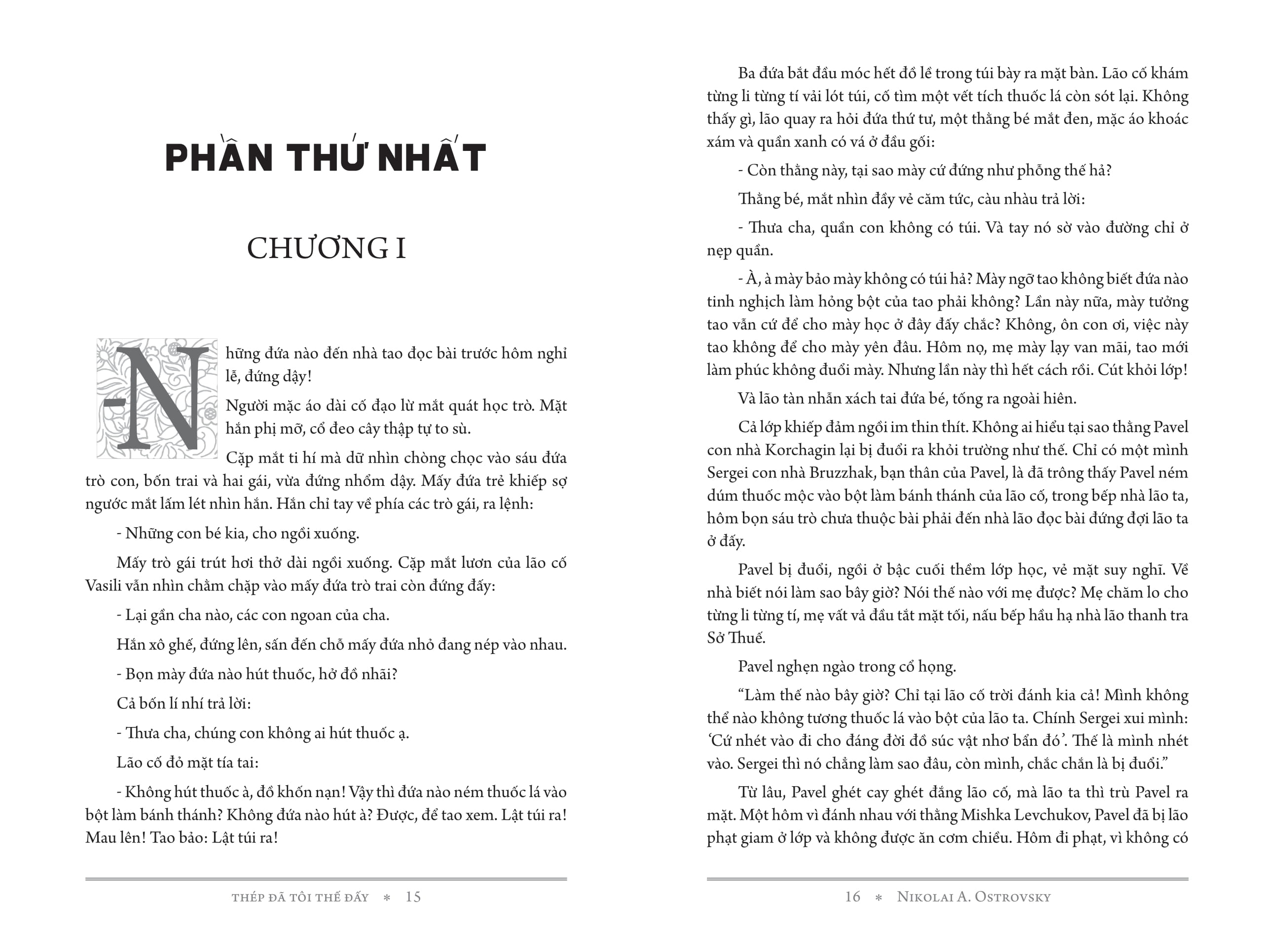 Thép Đã Tôi Thế Đấy (Tái Bản 2025) - Ảnh 3