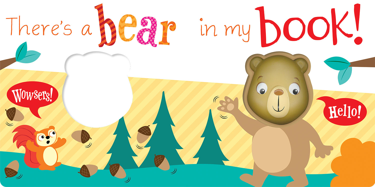 there's a bear in my book! (aquishy in my book) - Ảnh 2