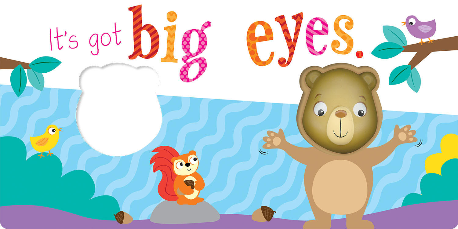 there's a bear in my book! (aquishy in my book) - Ảnh 3