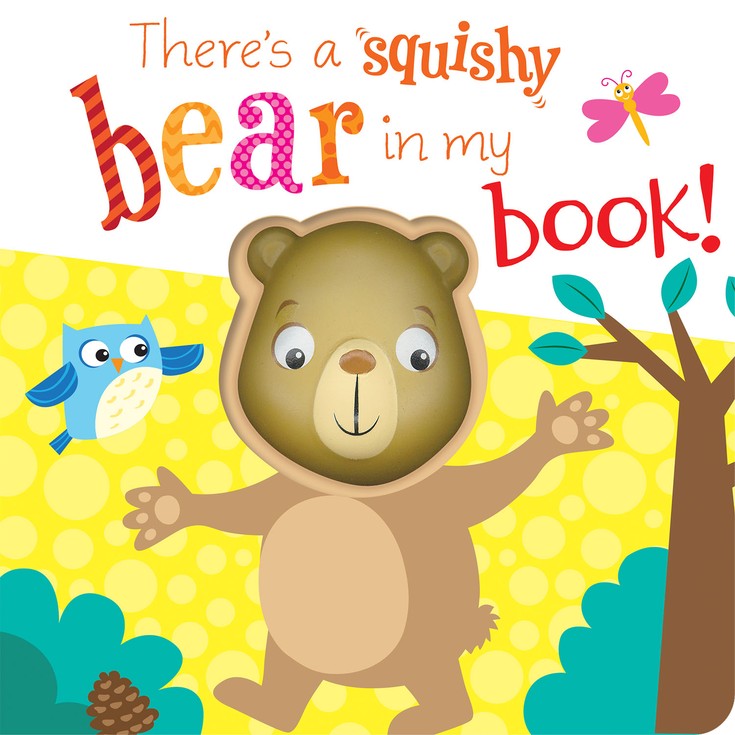 there's a bear in my book! (aquishy in my book) - Ảnh 4