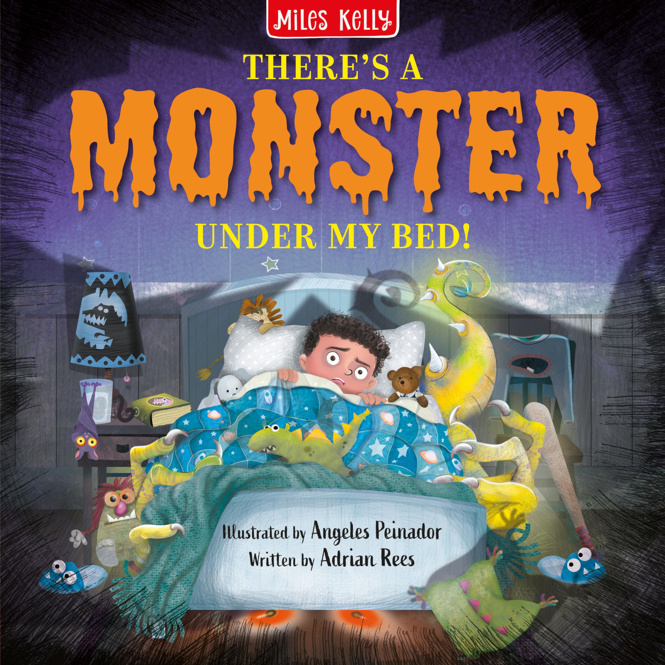 thereℹs a monster under my bed - Ảnh 2