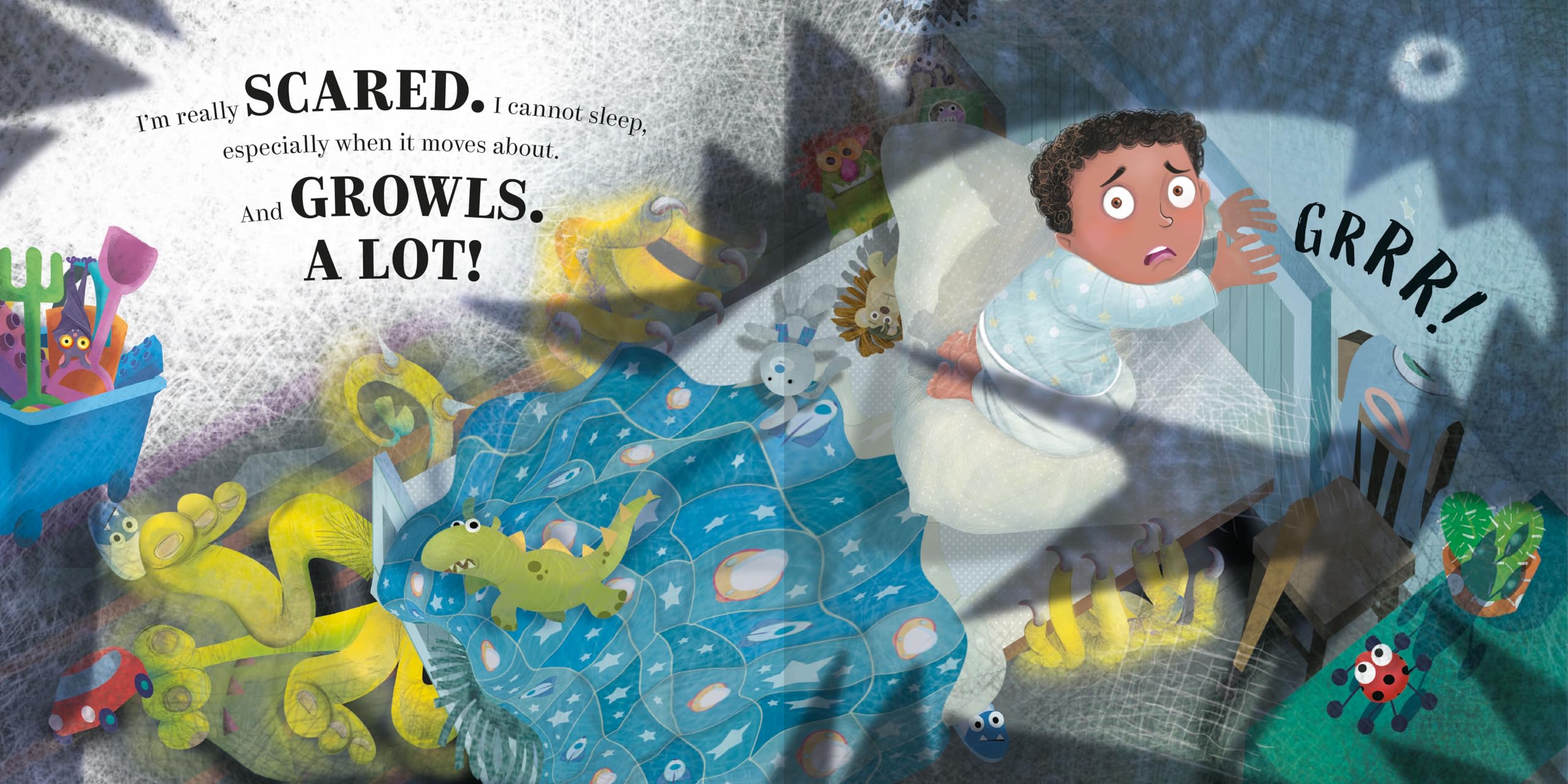 thereℹs a monster under my bed - Ảnh 3