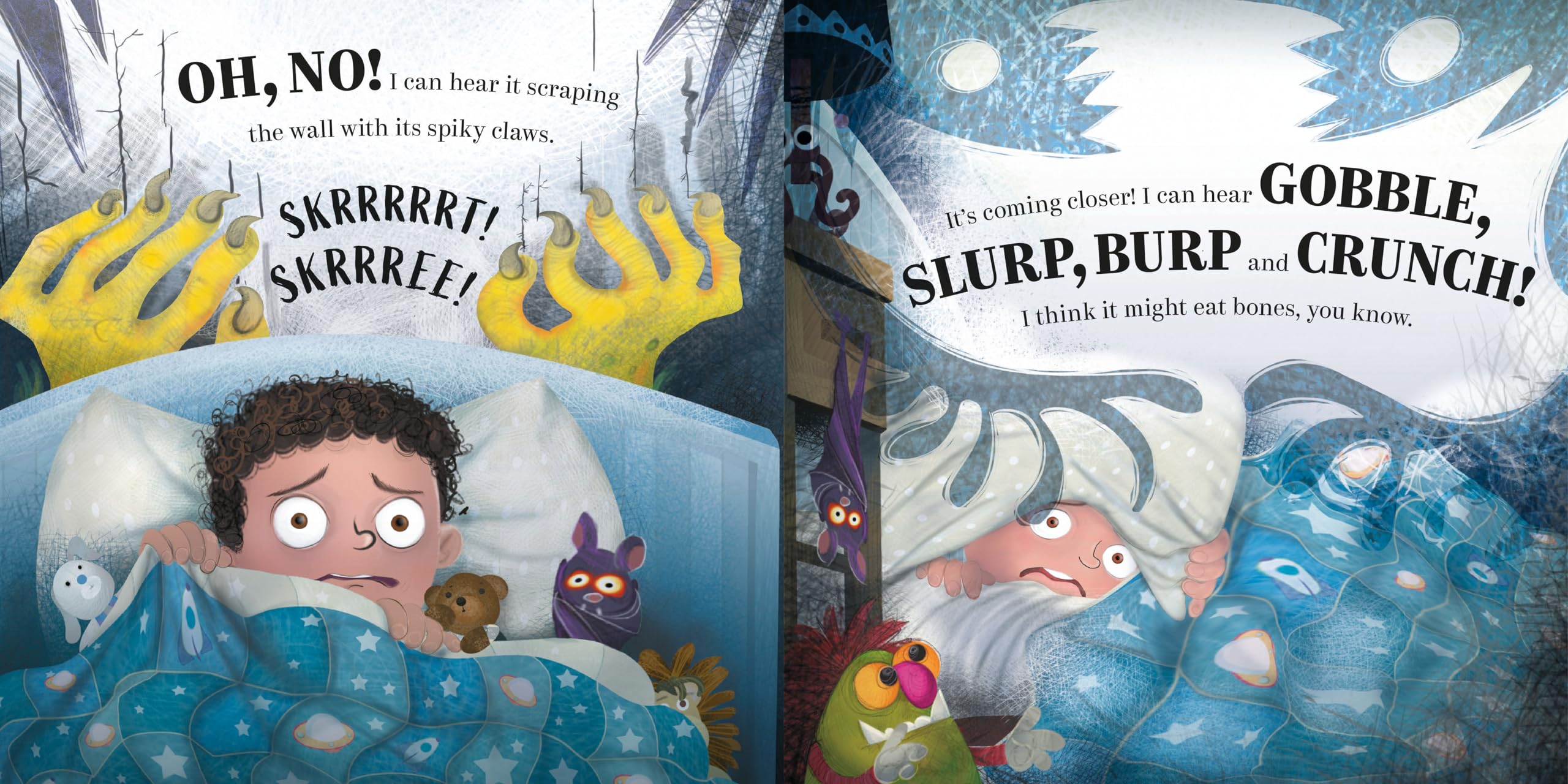 thereℹs a monster under my bed - Ảnh 4