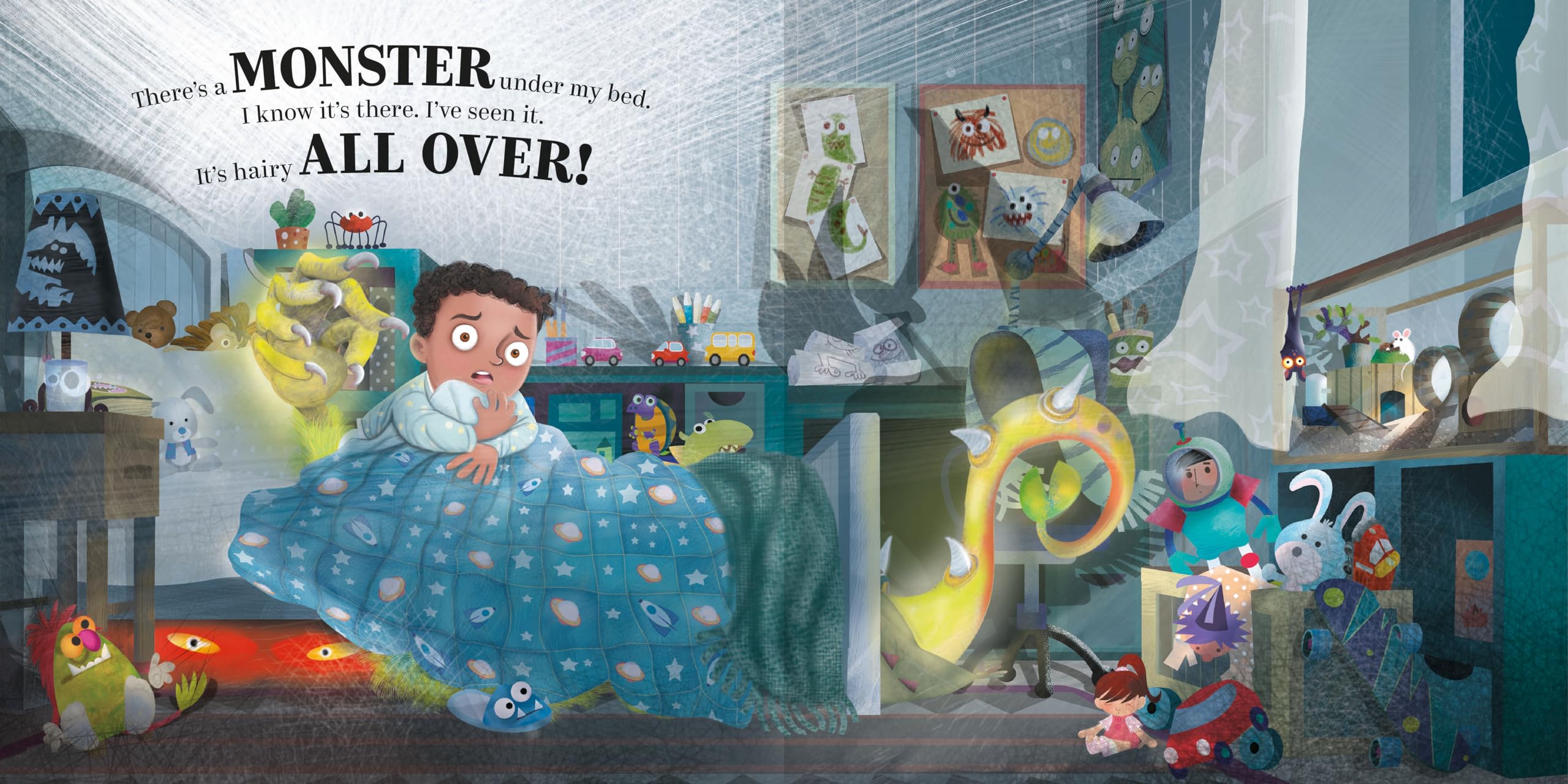 thereℹs a monster under my bed - Ảnh 6