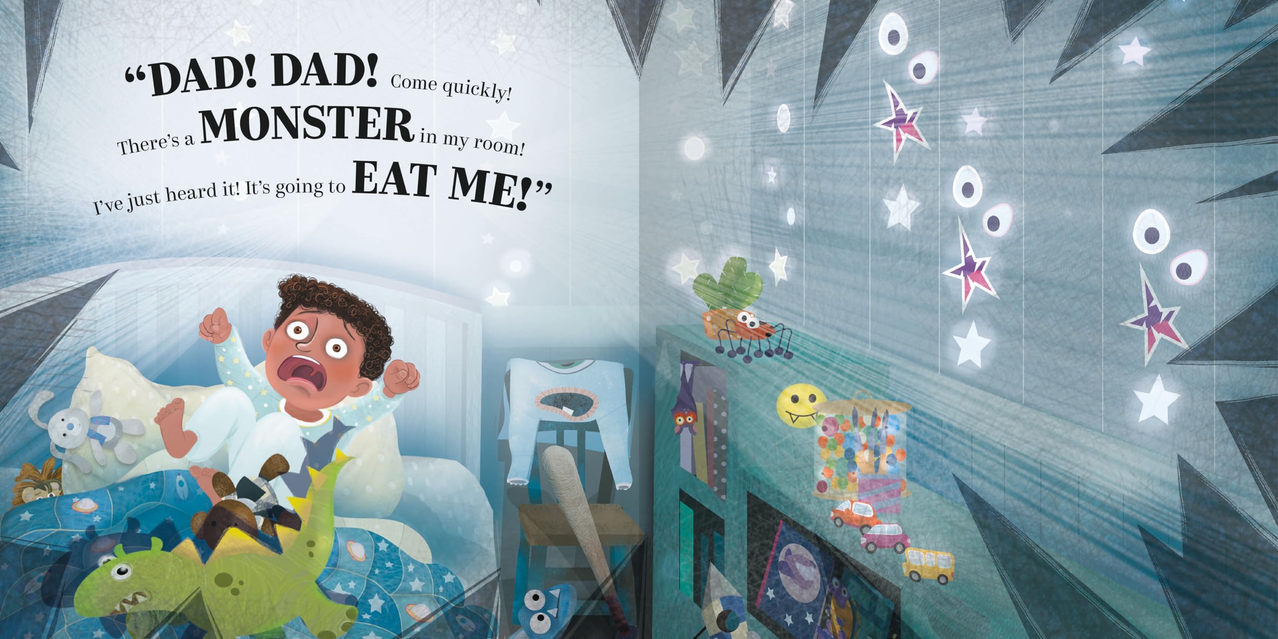 thereℹs a monster under my bed - Ảnh 7