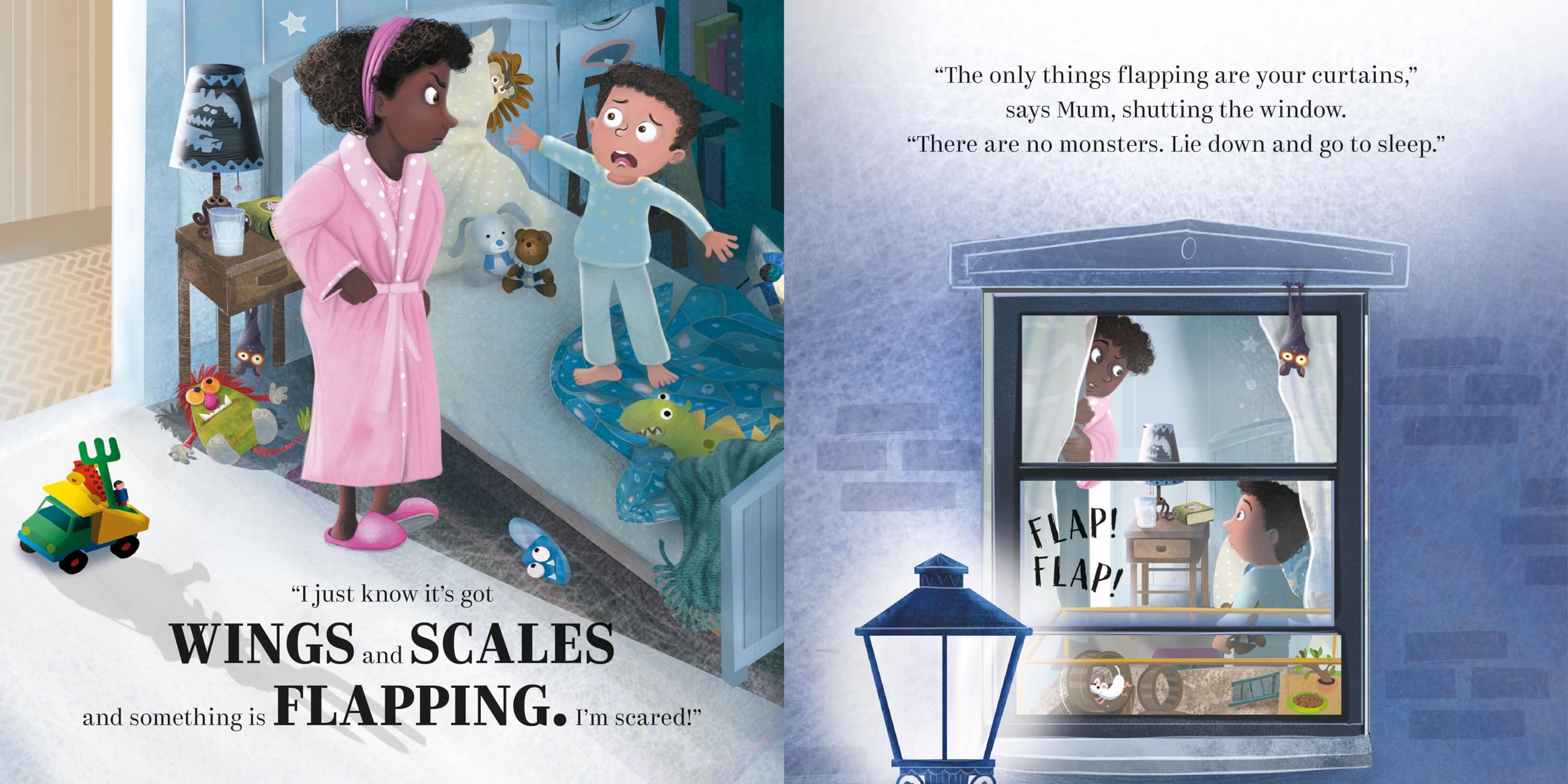 thereℹs a monster under my bed - Ảnh 8