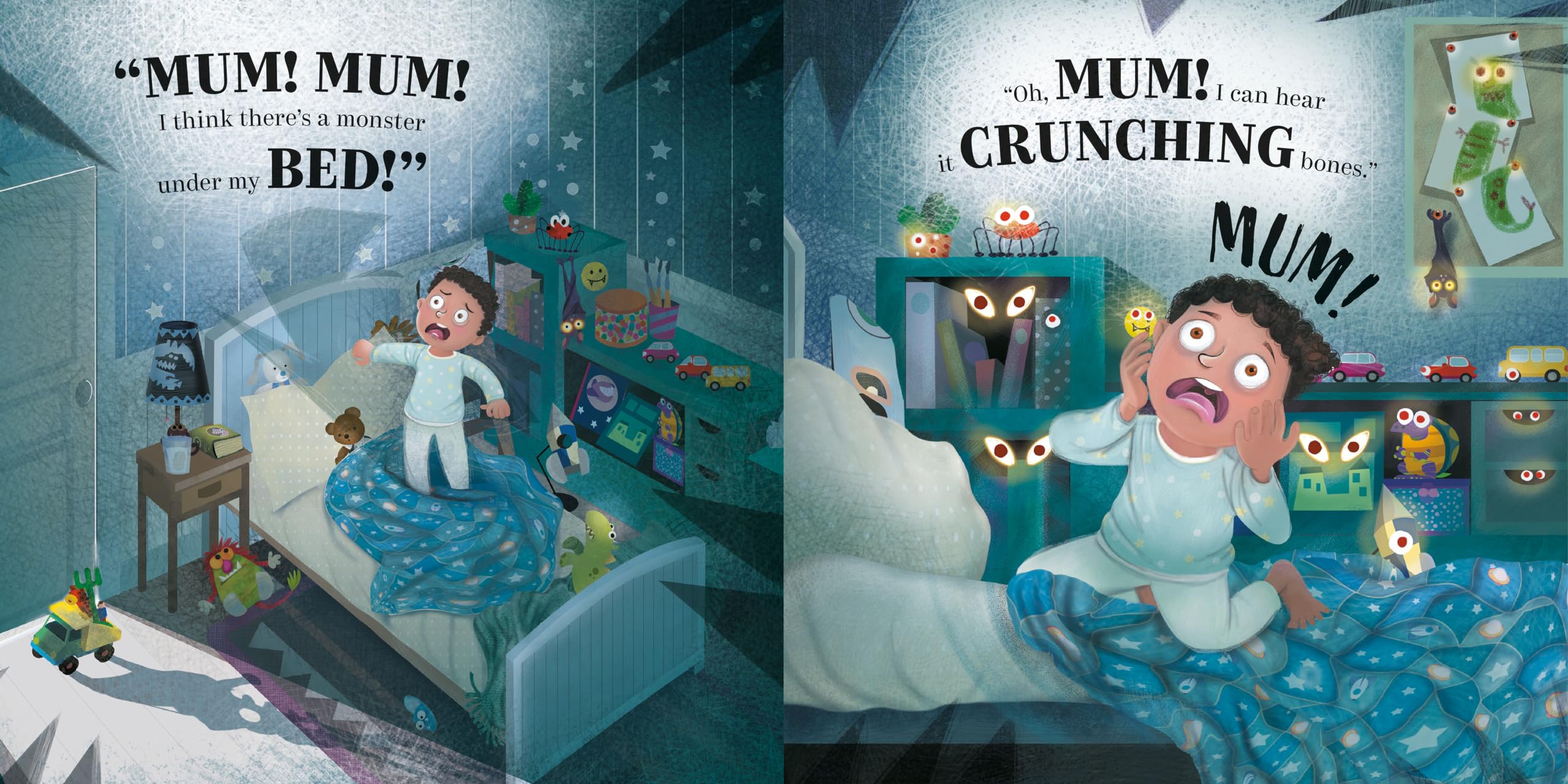 thereℹs a monster under my bed - Ảnh 9