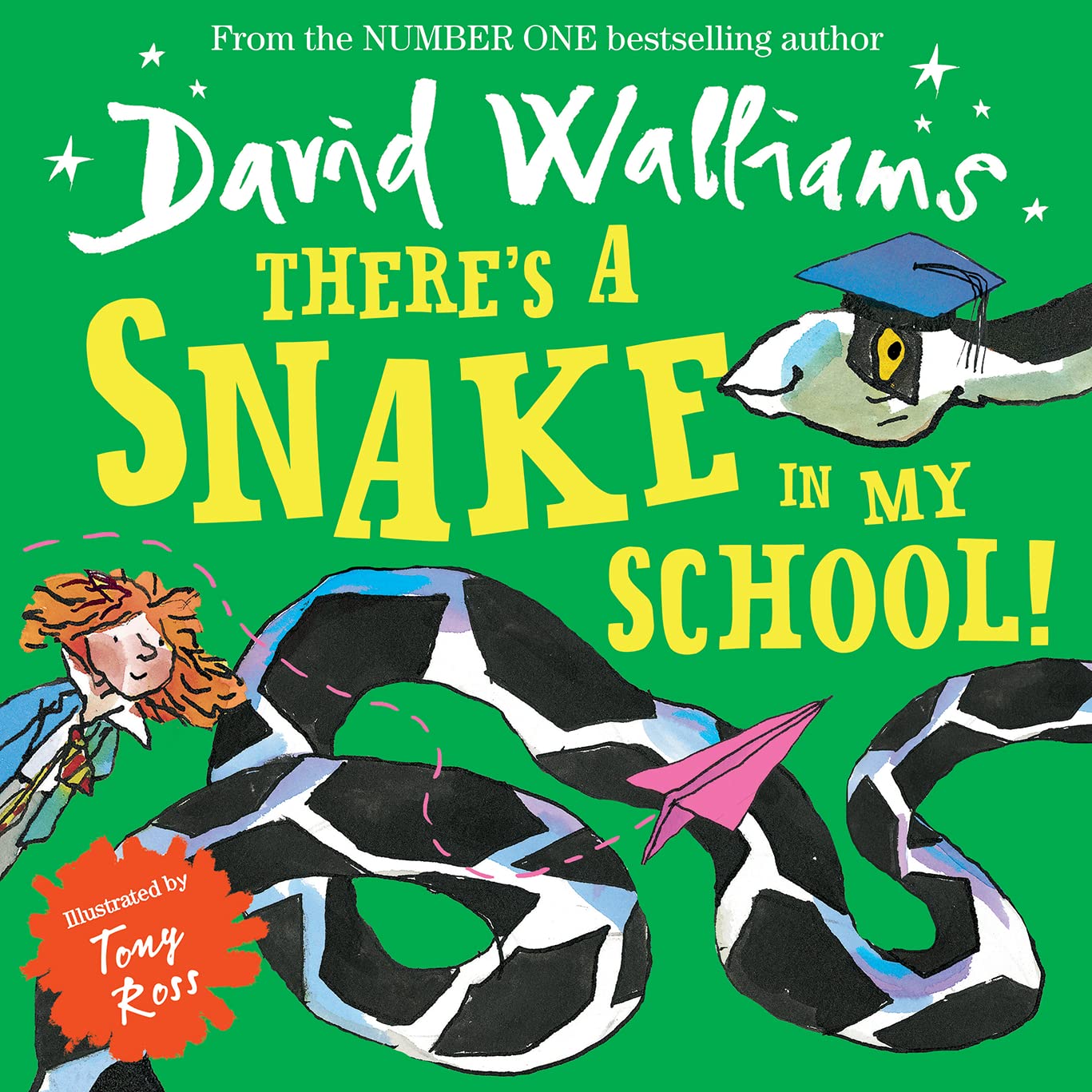 thereℹs a snake in my school! - Ảnh 2