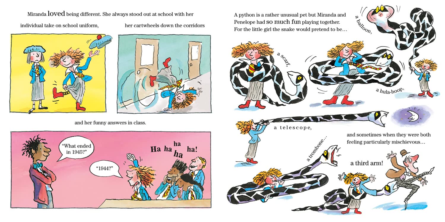 thereℹs a snake in my school! - Ảnh 3