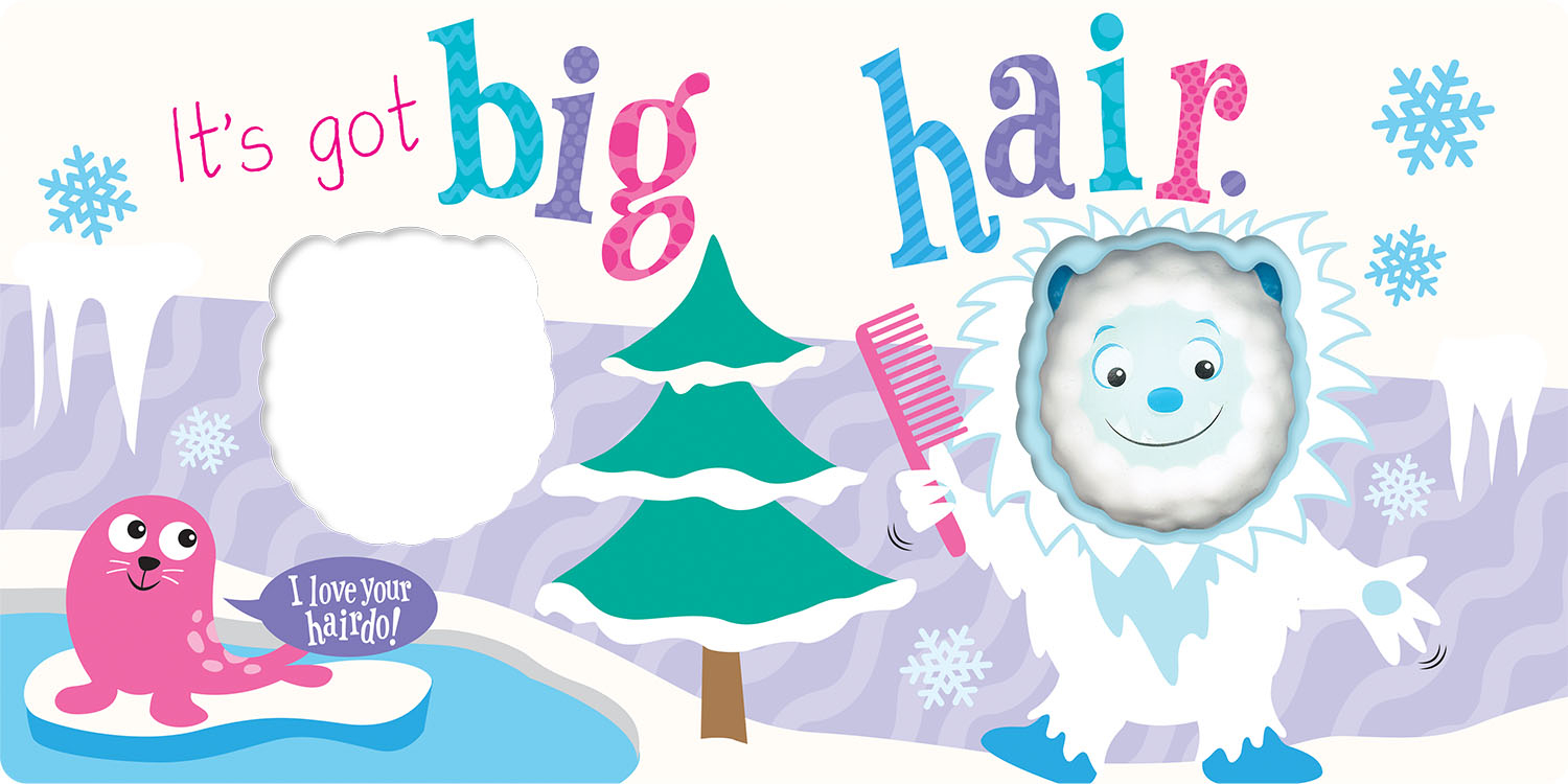 there's a yeti in my book! (aquishy in my book) - Ảnh 3