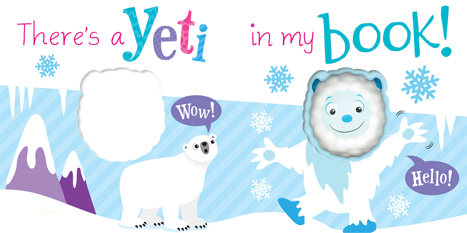 there's a yeti in my book! (aquishy in my book) - Ảnh 4