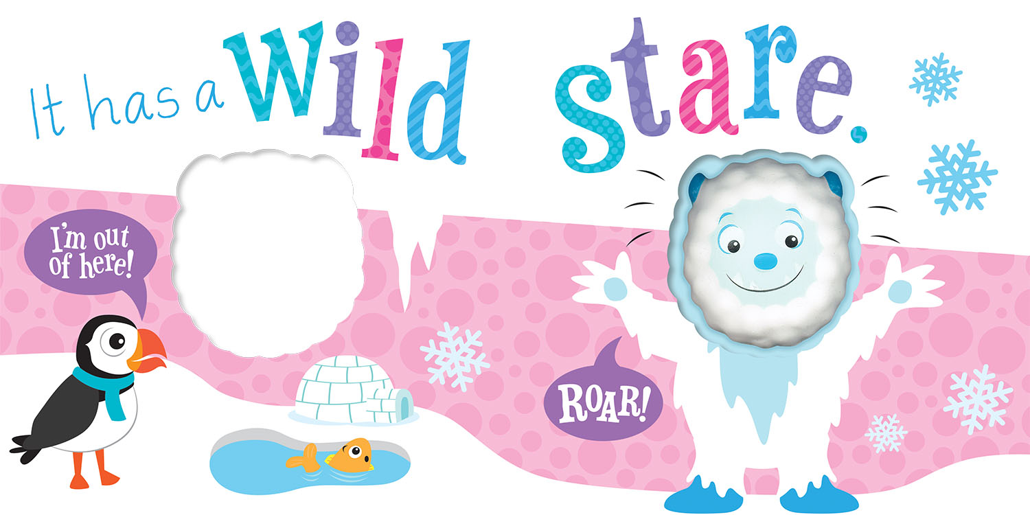 there's a yeti in my book! (aquishy in my book) - Ảnh 5