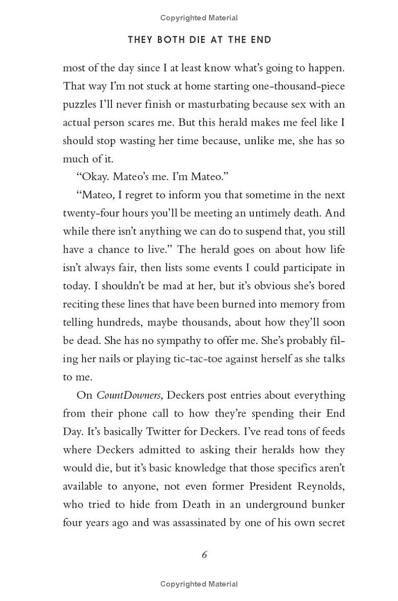 they both die at the end collector's edition - Ảnh 11