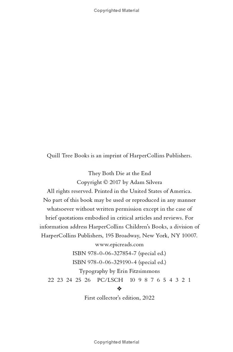 they both die at the end collector's edition - Ảnh 6