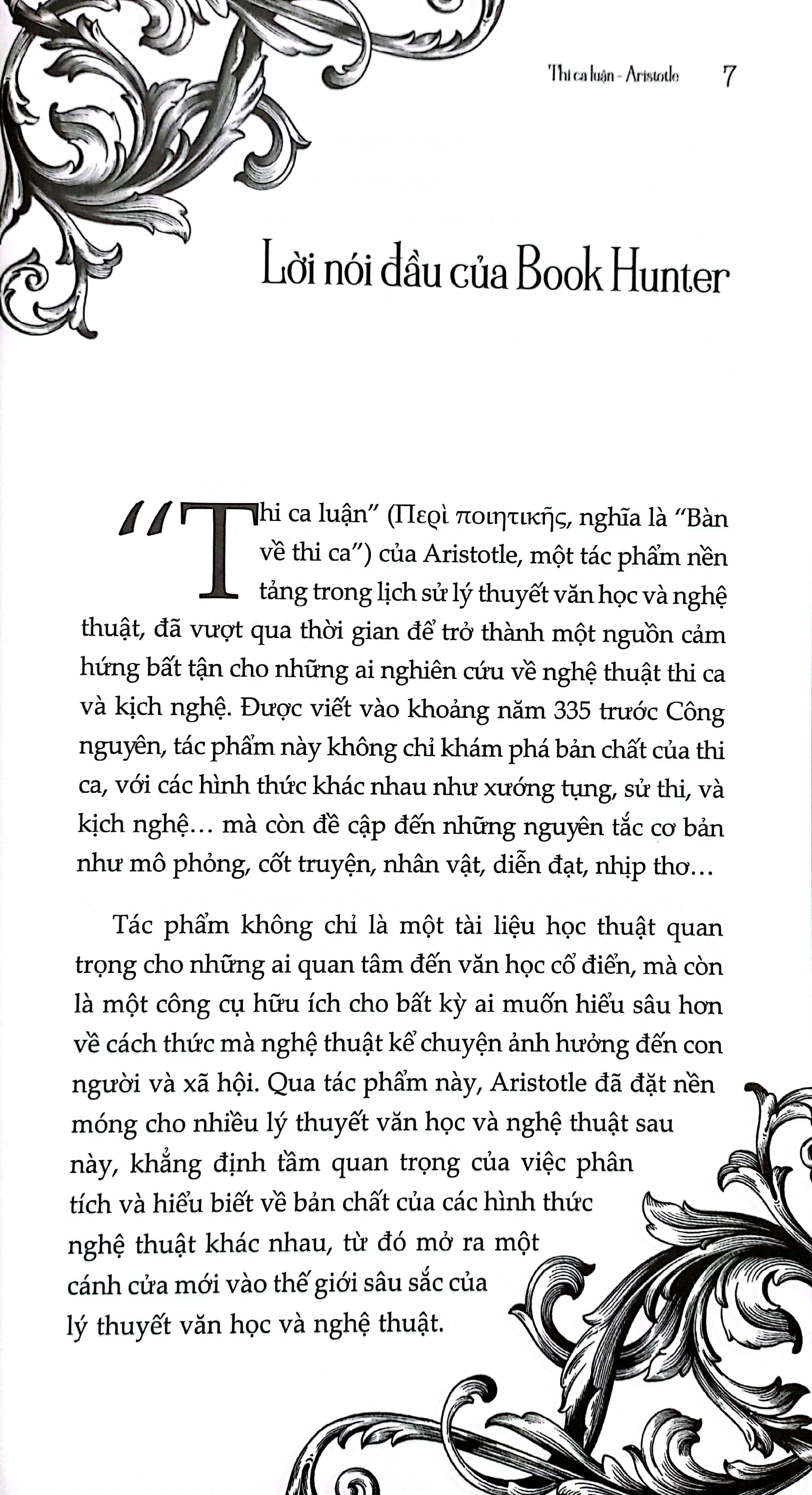 thi ca luận - tác phẩm triết học kinh điển - Ảnh 4