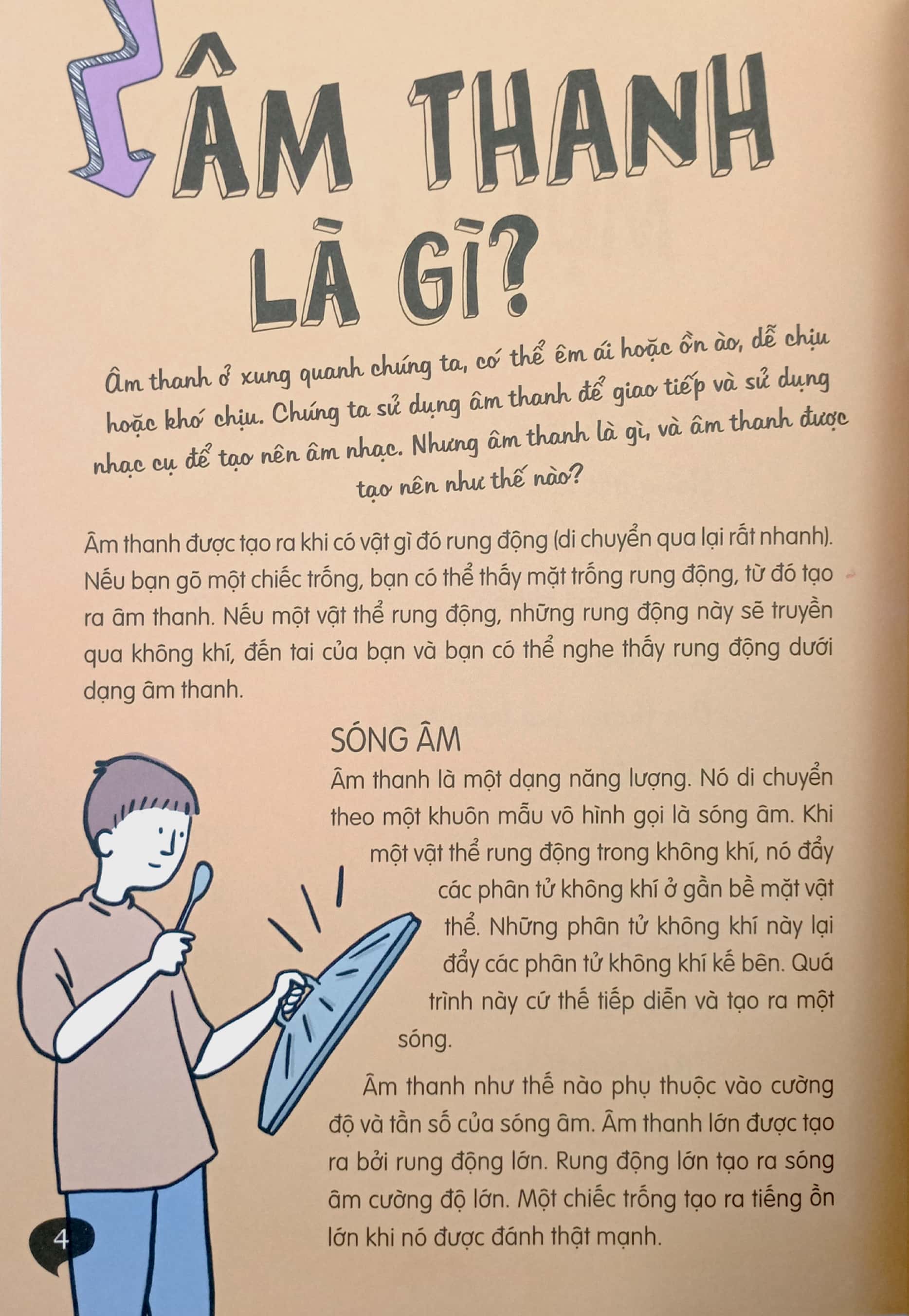 thí nghiệm khoa học vui - âm thanh và nhạc cụ - Ảnh 4