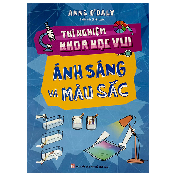 thí nghiệm khoa học vui - ánh sáng và màu sắc