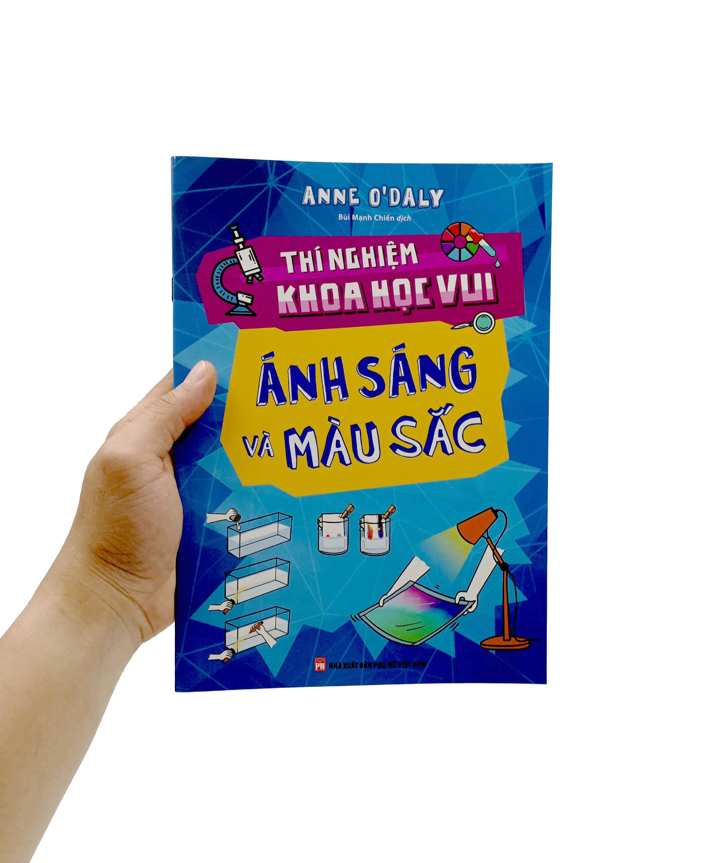 thí nghiệm khoa học vui - ánh sáng và màu sắc - Ảnh 7