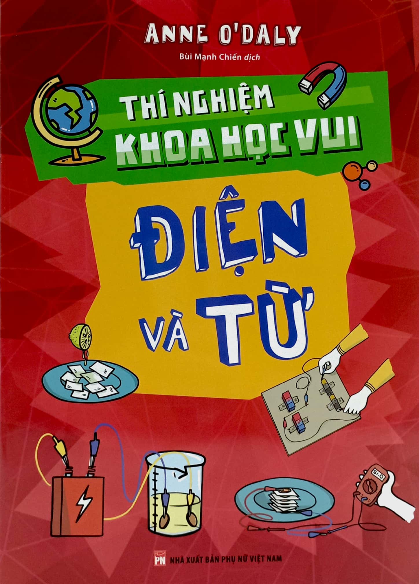 thí nghiệm khoa học vui - điện và từ - Ảnh 2