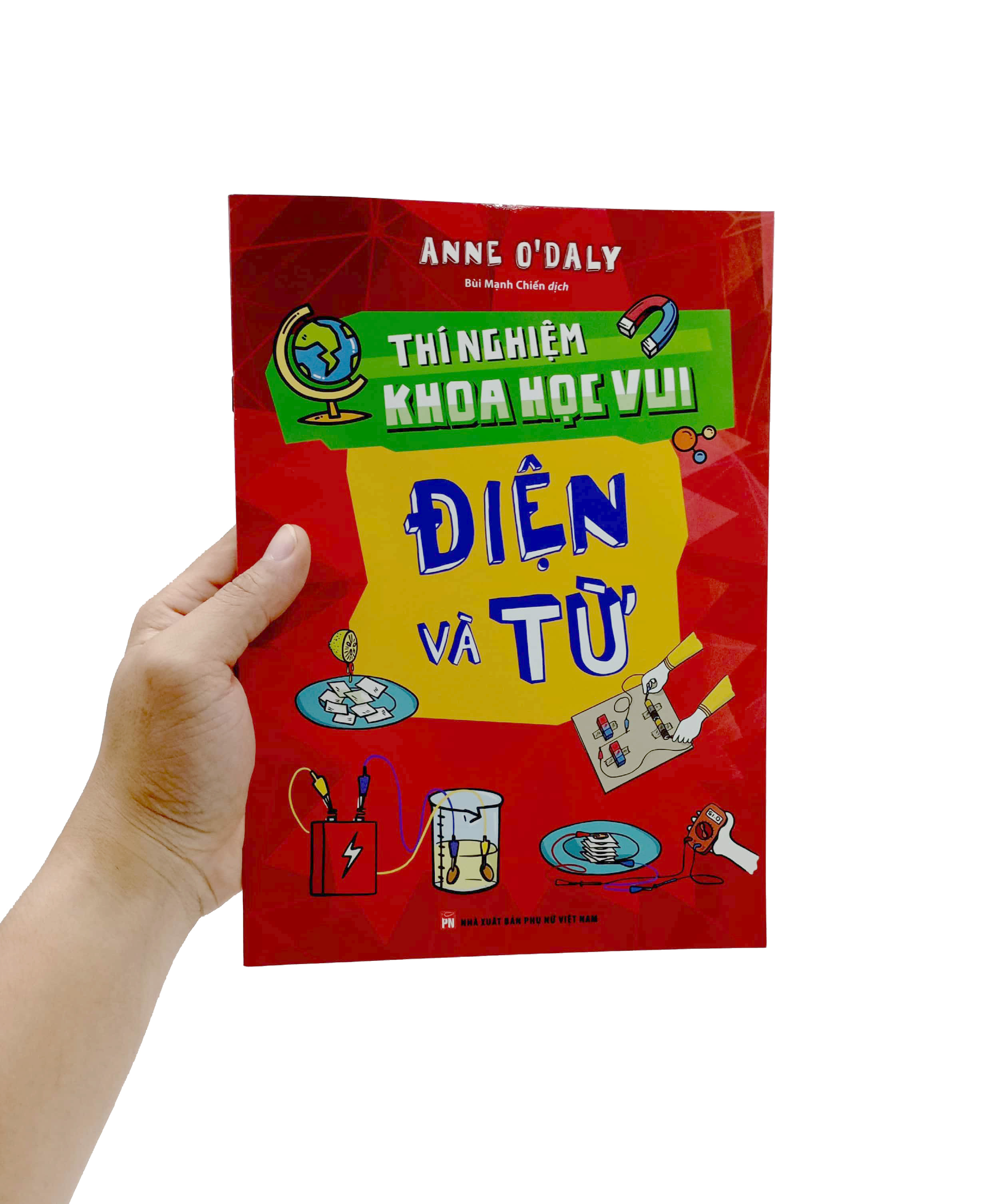 thí nghiệm khoa học vui - điện và từ - Ảnh 7