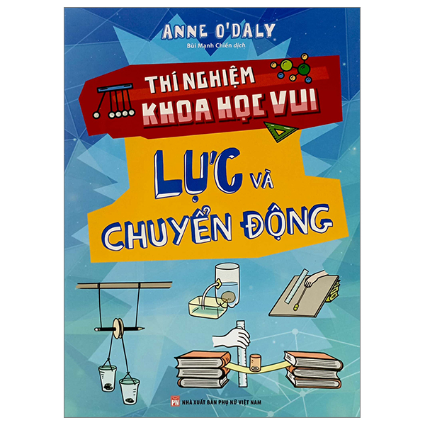 thí nghiệm khoa học vui - lực và chuyển động