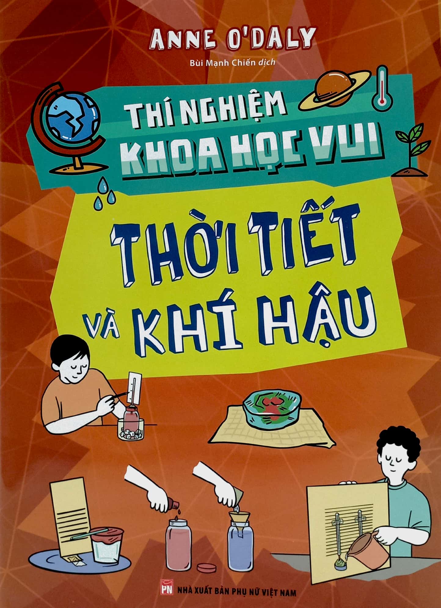 thí nghiệm khoa học vui - thời tiết và khí hậu - Ảnh 2