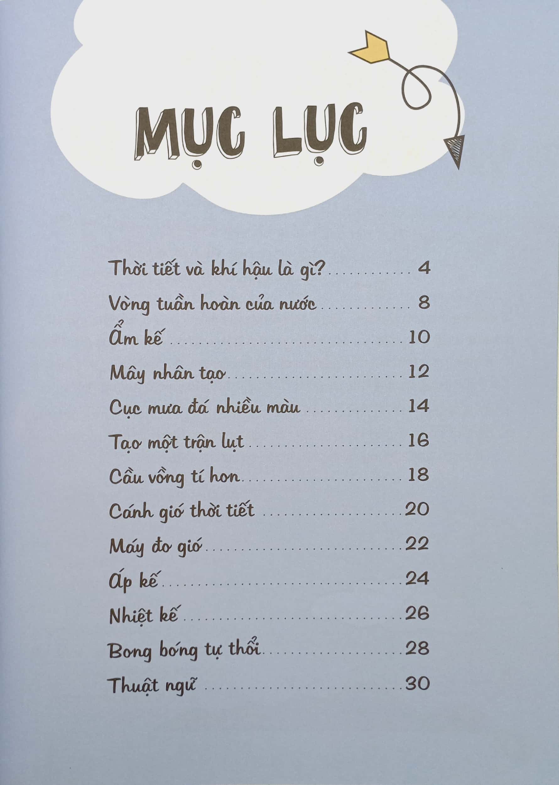 thí nghiệm khoa học vui - thời tiết và khí hậu - Ảnh 3