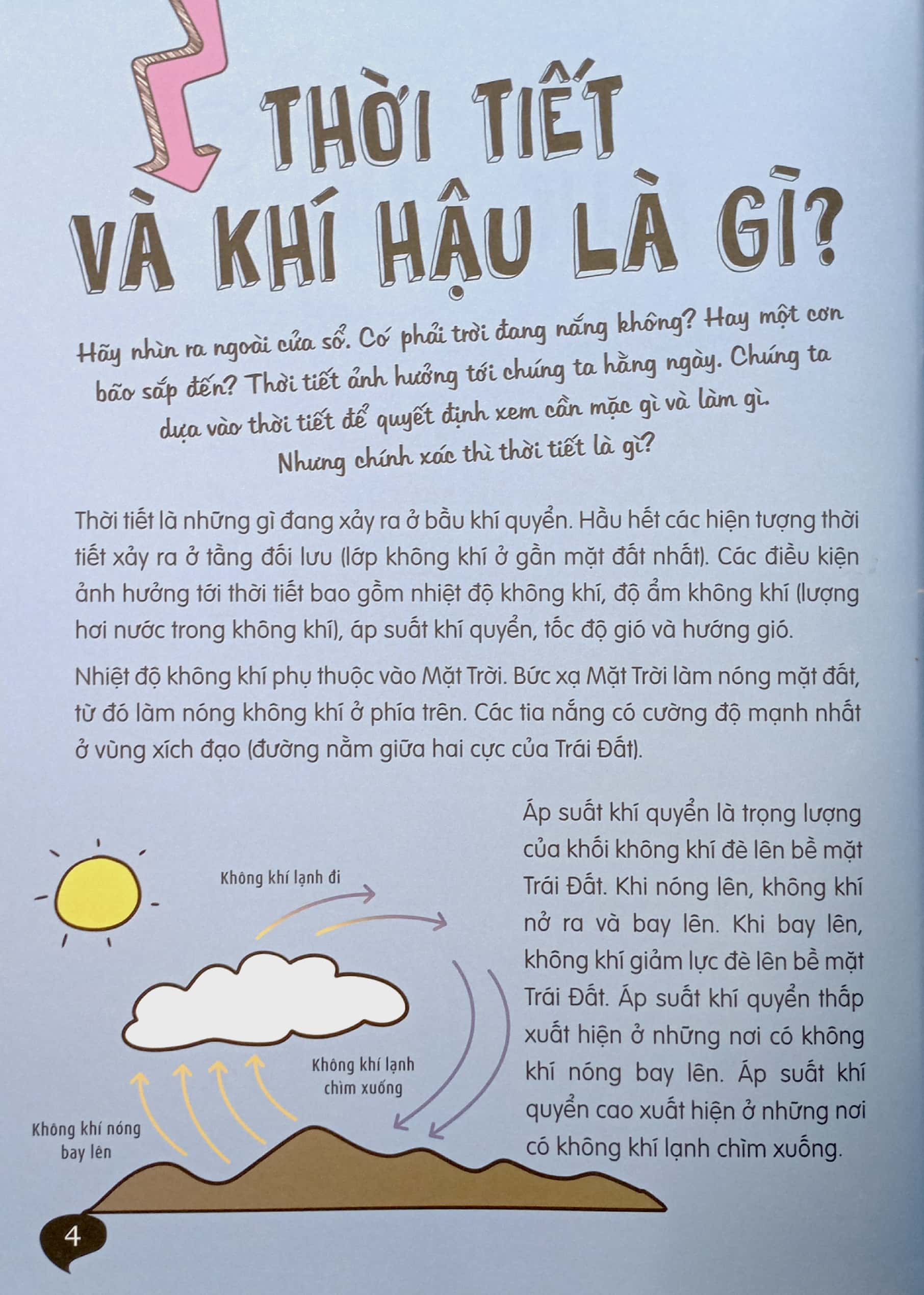 thí nghiệm khoa học vui - thời tiết và khí hậu - Ảnh 4