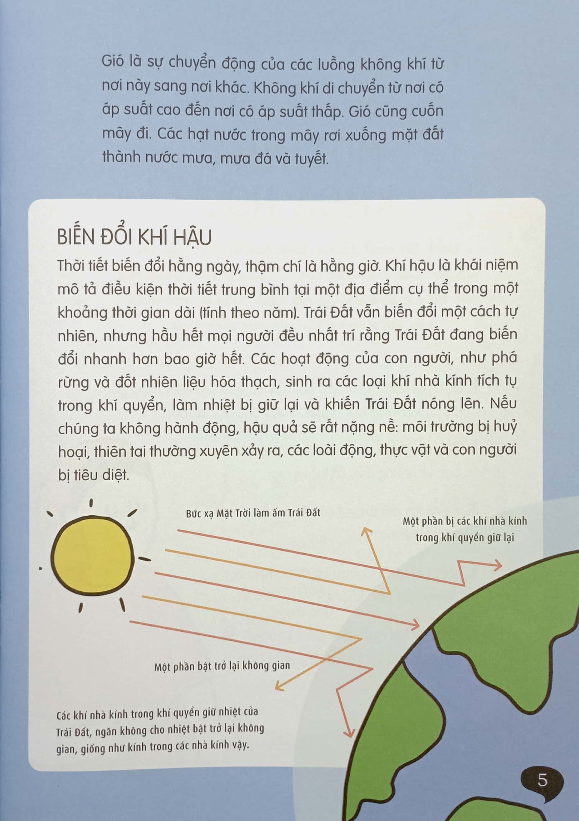 thí nghiệm khoa học vui - thời tiết và khí hậu - Ảnh 5