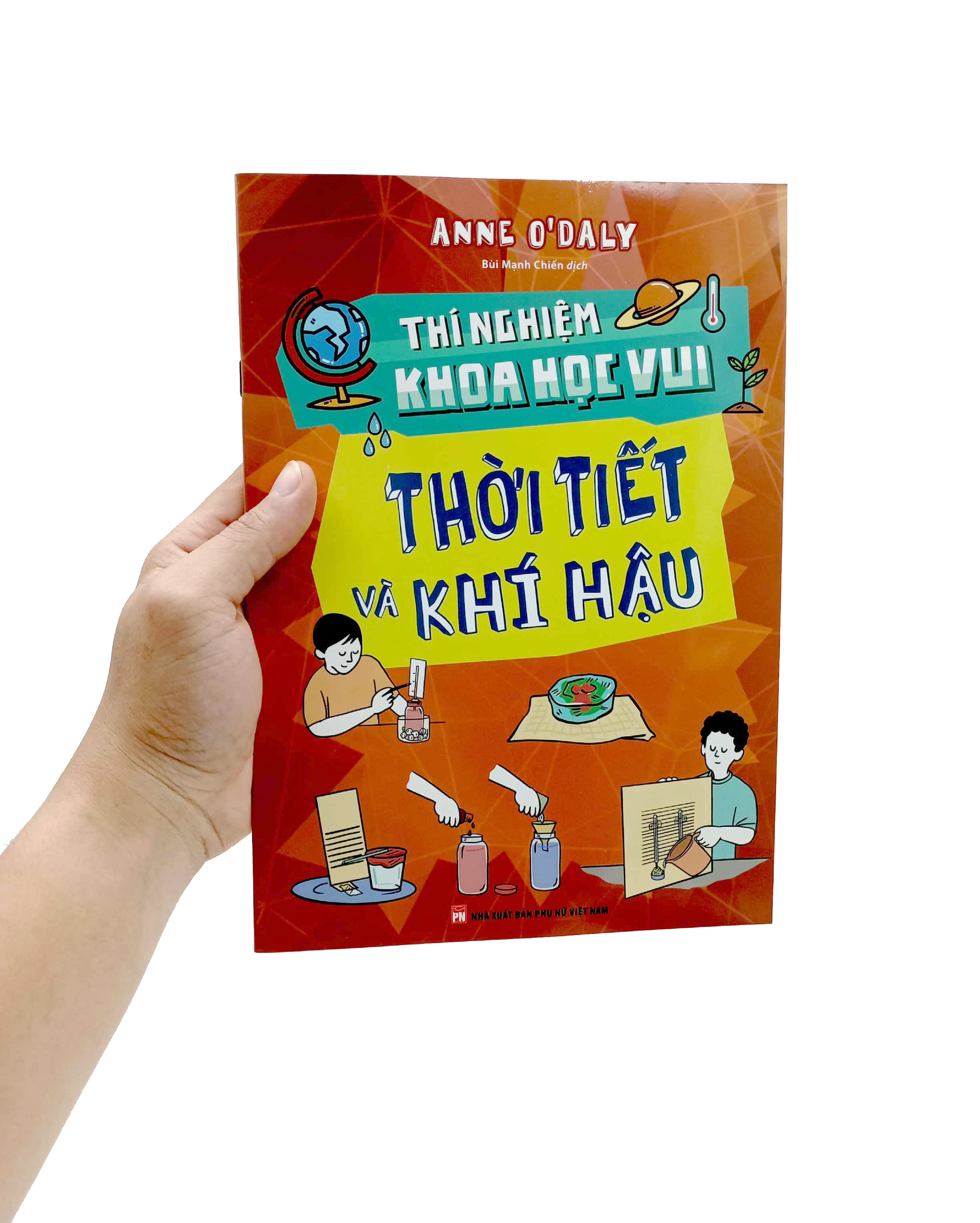 thí nghiệm khoa học vui - thời tiết và khí hậu - Ảnh 7