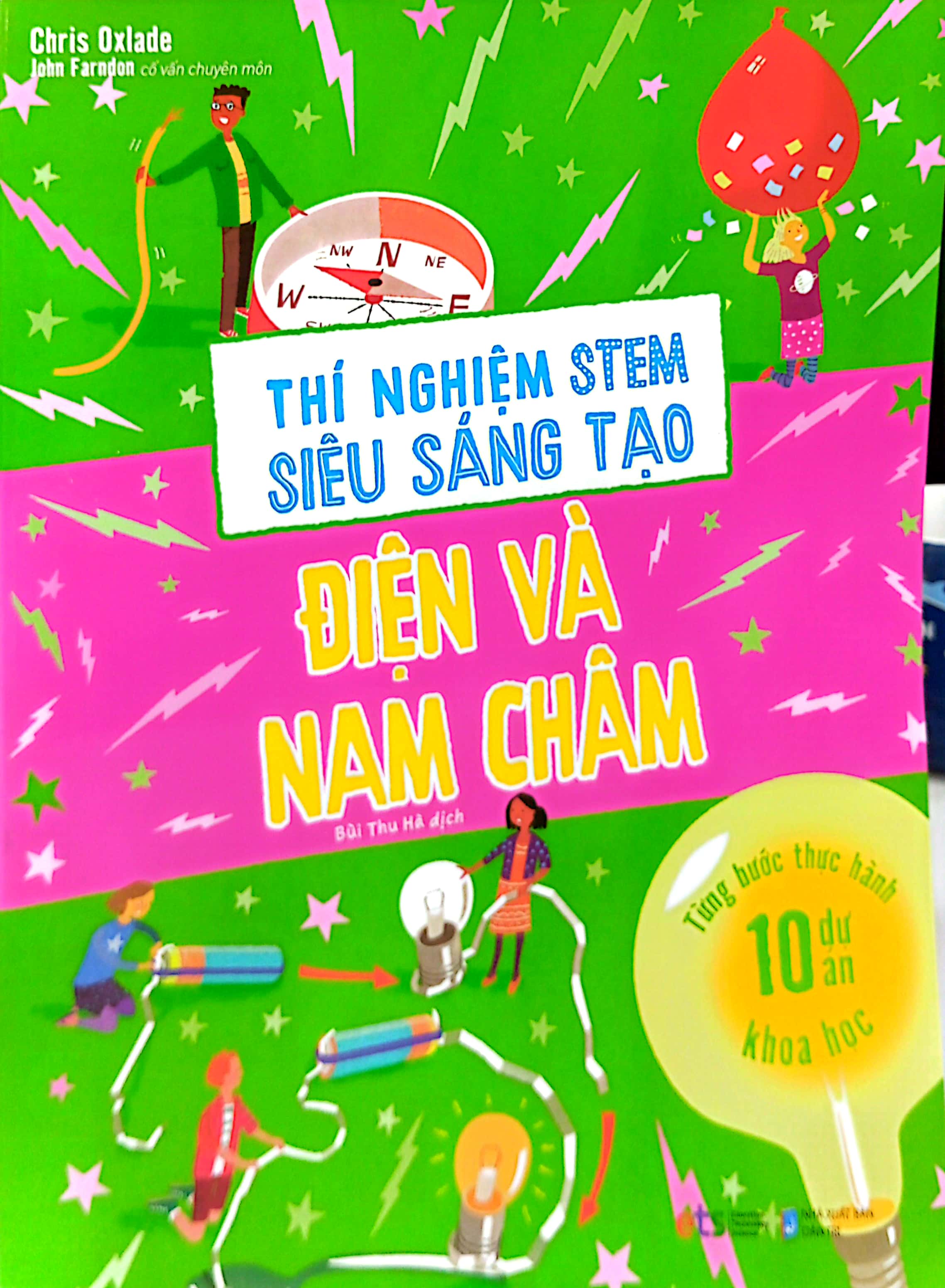 thí nghiệm stem siêu sáng tạo: điện và nam châm - Ảnh 2