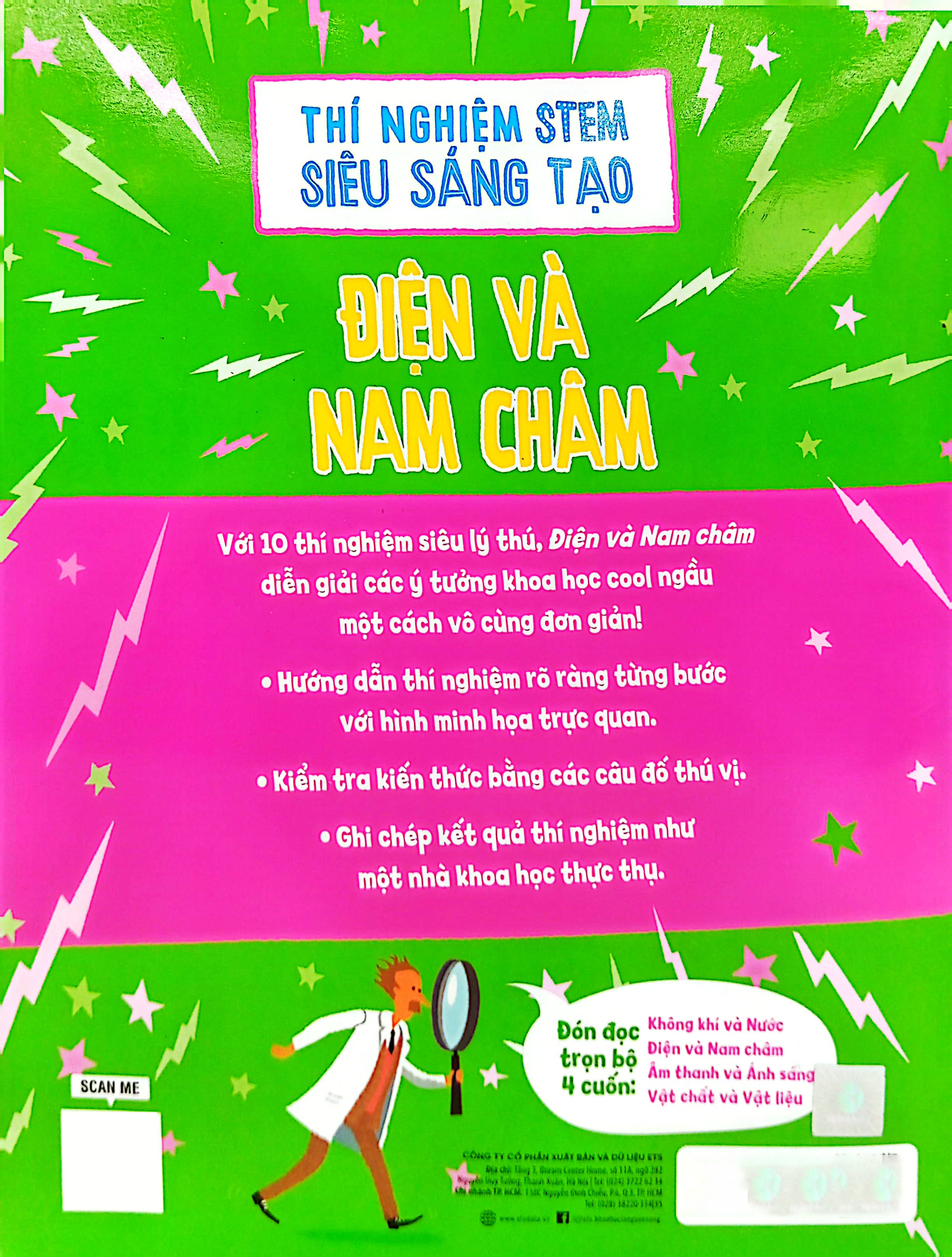 thí nghiệm stem siêu sáng tạo: điện và nam châm - Ảnh 8