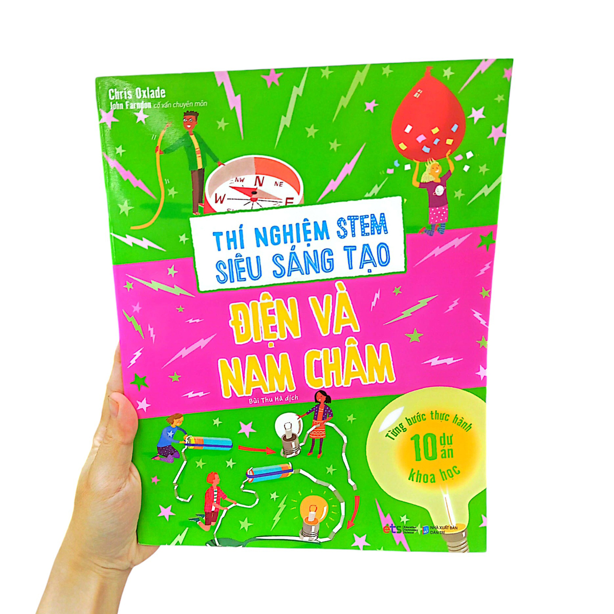 thí nghiệm stem siêu sáng tạo: điện và nam châm - Ảnh 9