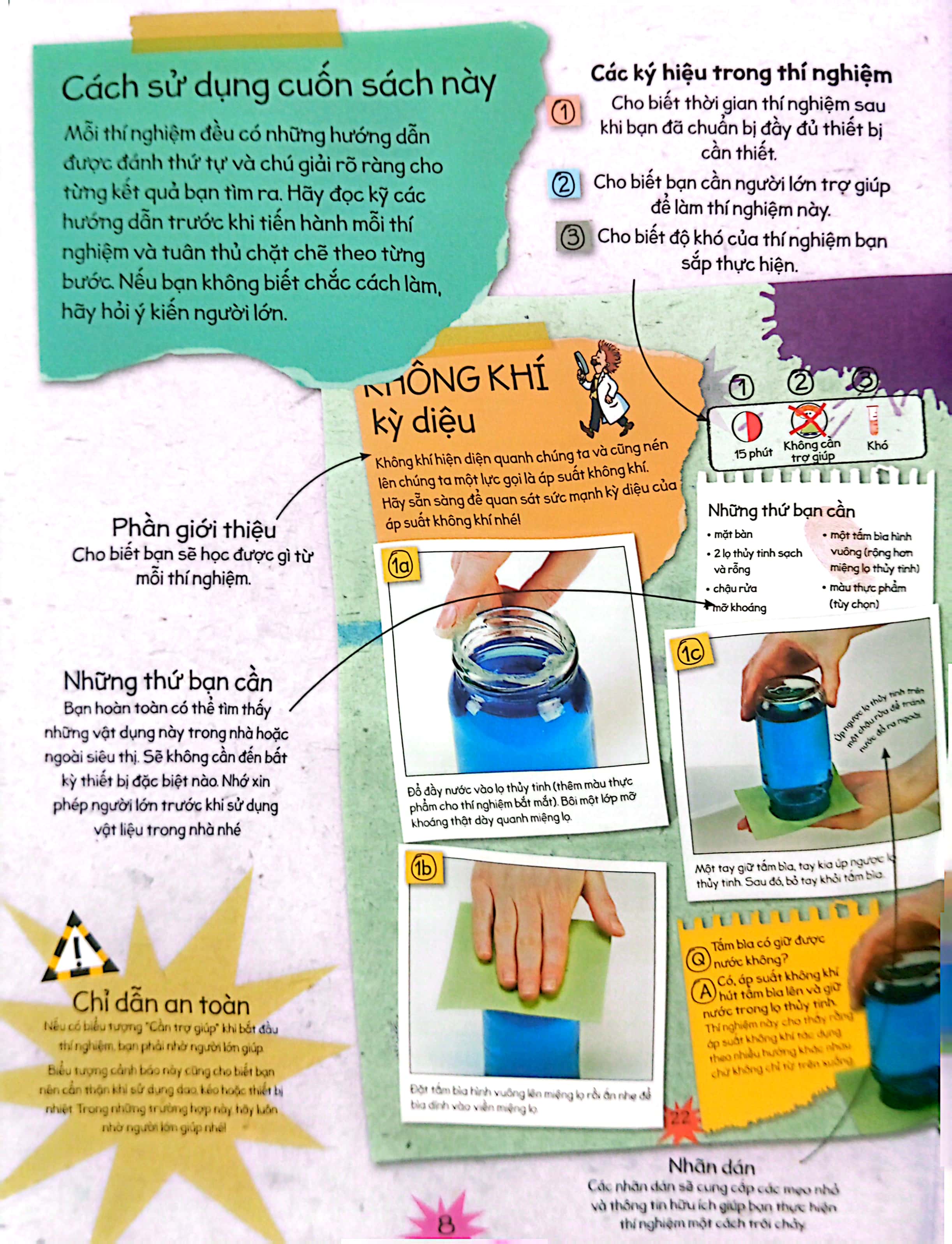 thí nghiệm stem siêu sáng tạo: không khí và nước - Ảnh 7