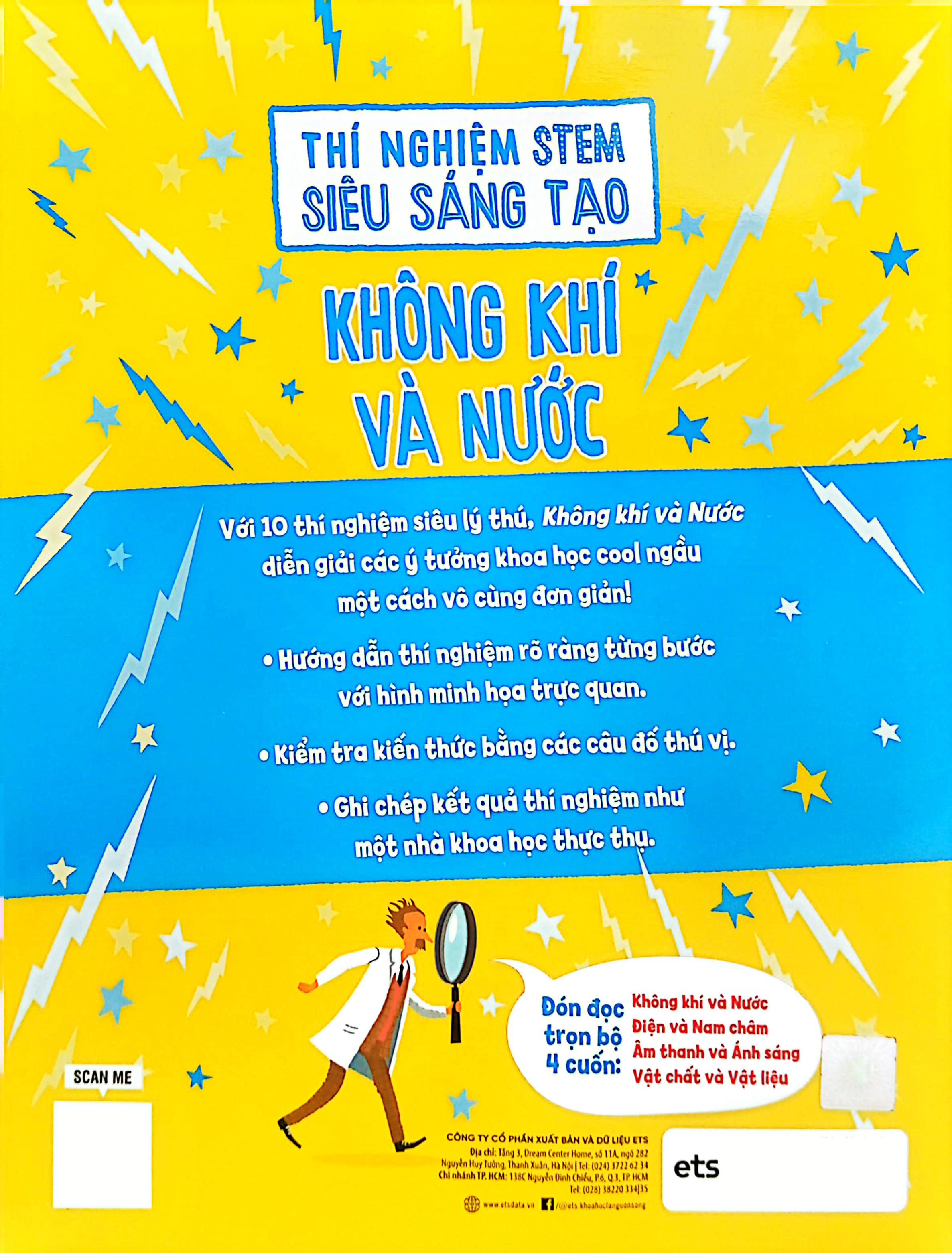 thí nghiệm stem siêu sáng tạo: không khí và nước - Ảnh 8