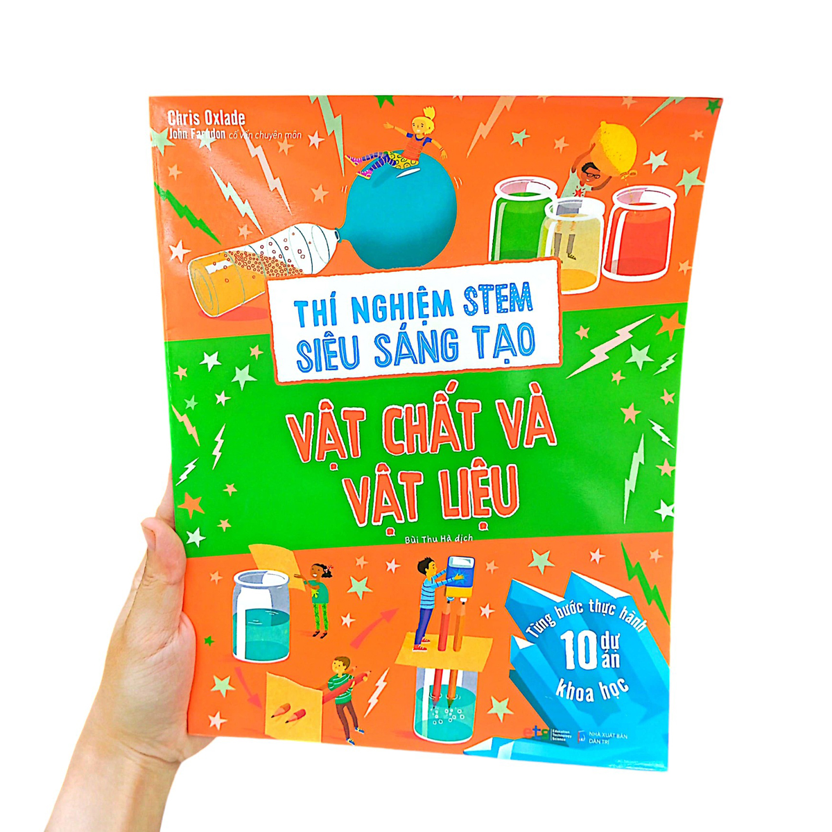 thí nghiệm stem siêu sáng tạo: vật chất và vật liệu - Ảnh 8