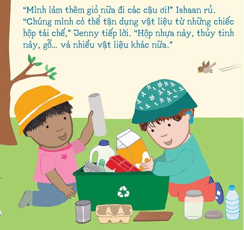 thí nghiệm vui cùng rosa - giỏ thức ăn cho chim - Ảnh 4