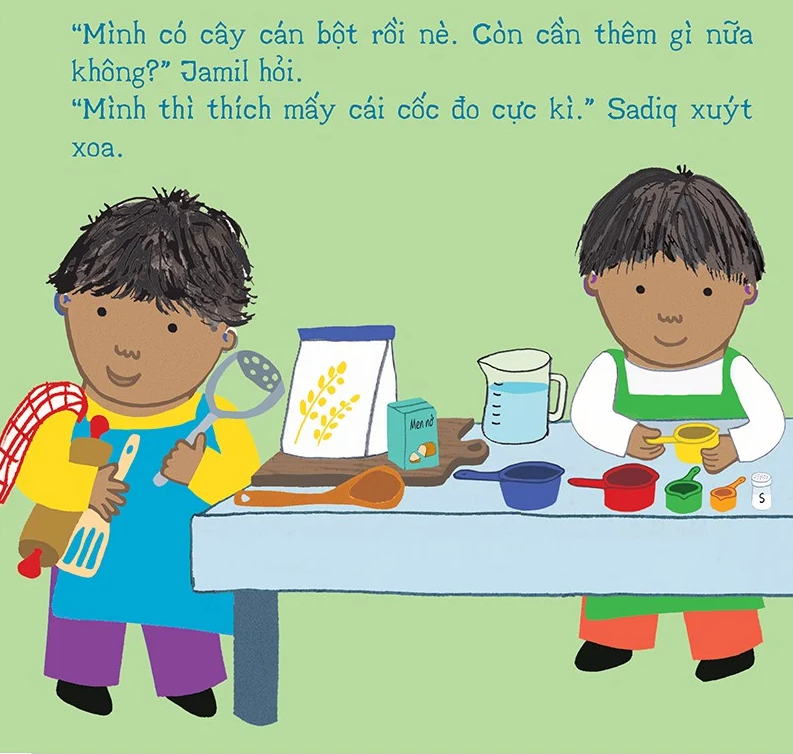 thí nghiệm vui cùng rosa - làm bánh pizza - Ảnh 4